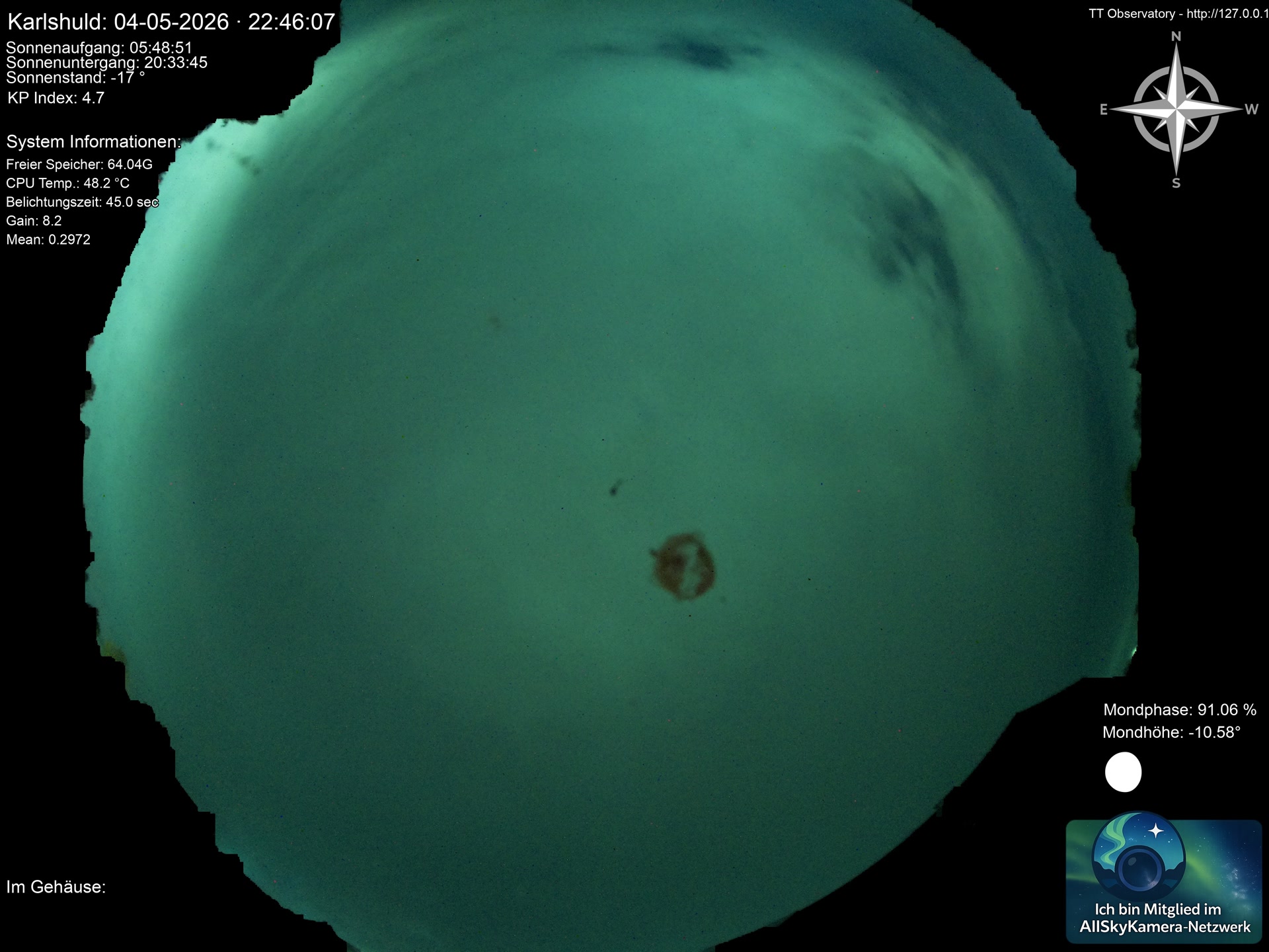 TT Observatory Karlshuld