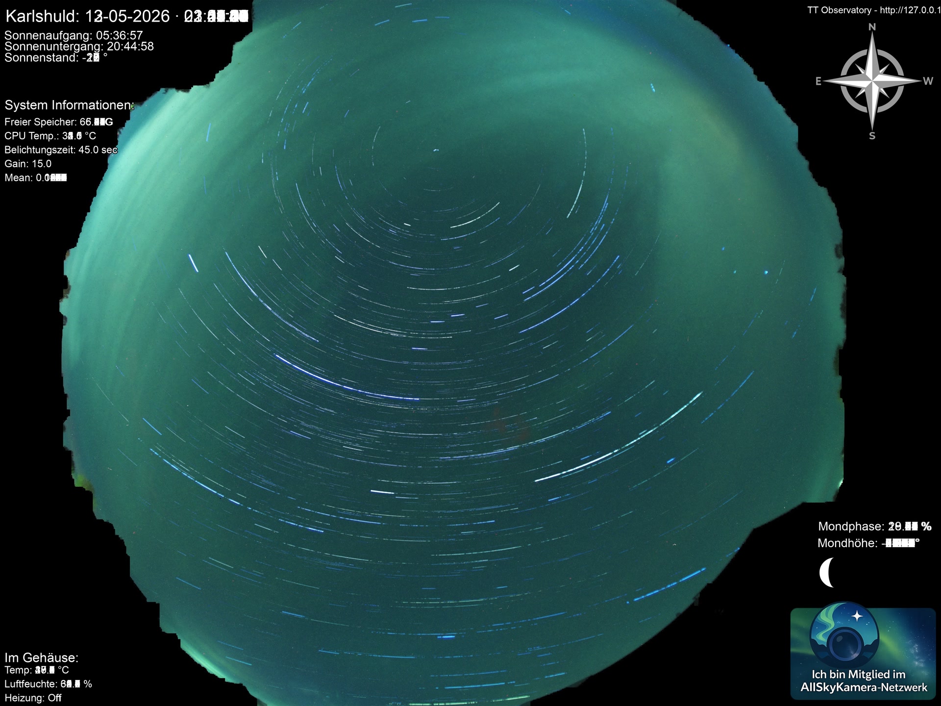 TT Observatory Karlshuld