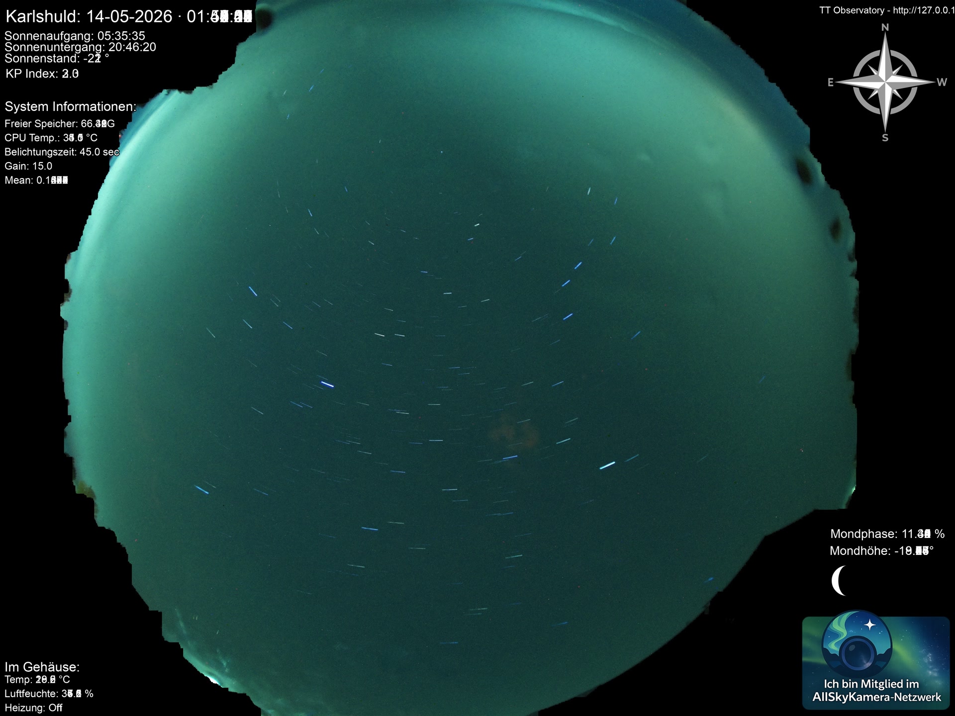 TT Observatory Karlshuld