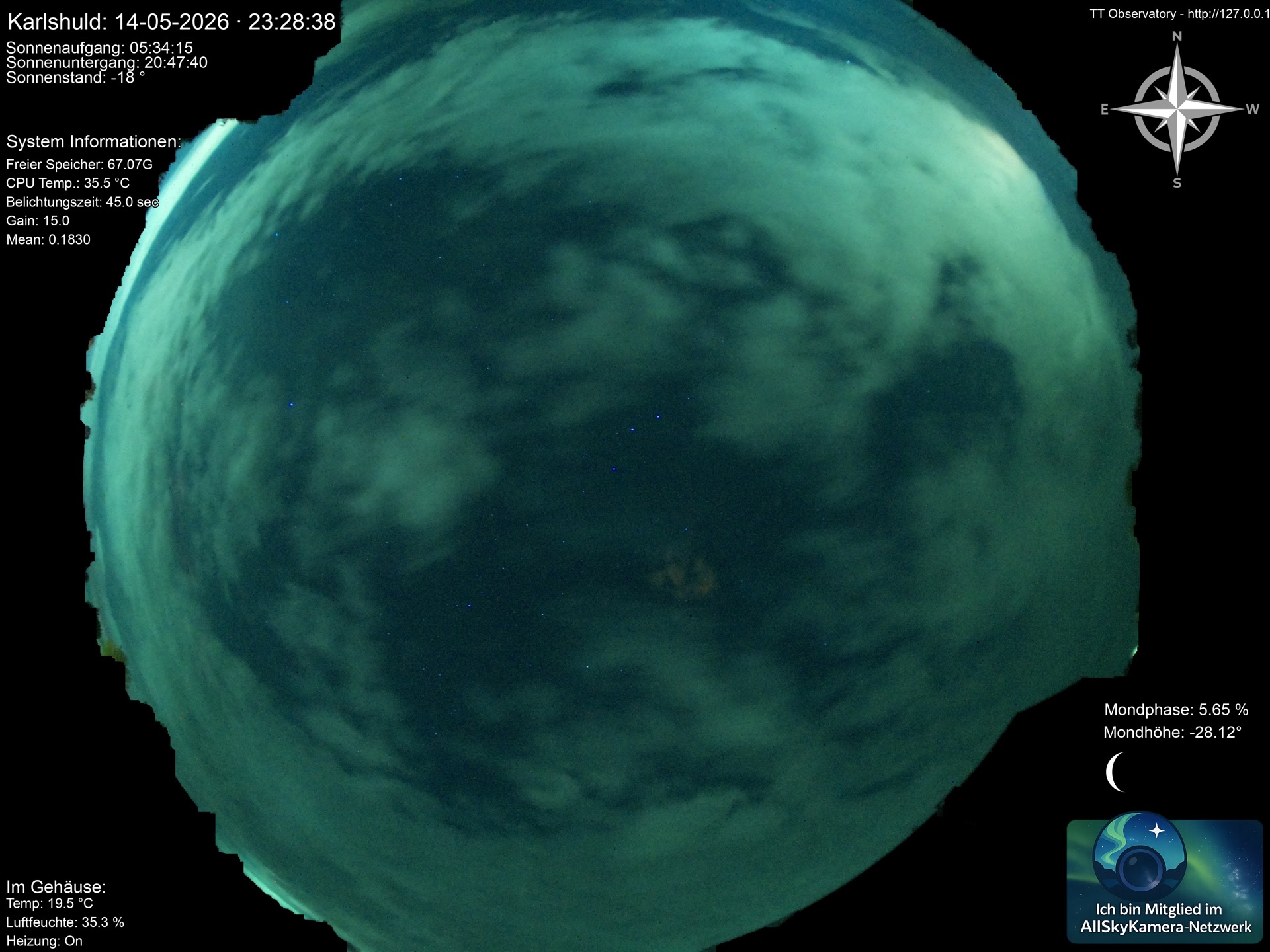 TT Observatory Karlshuld