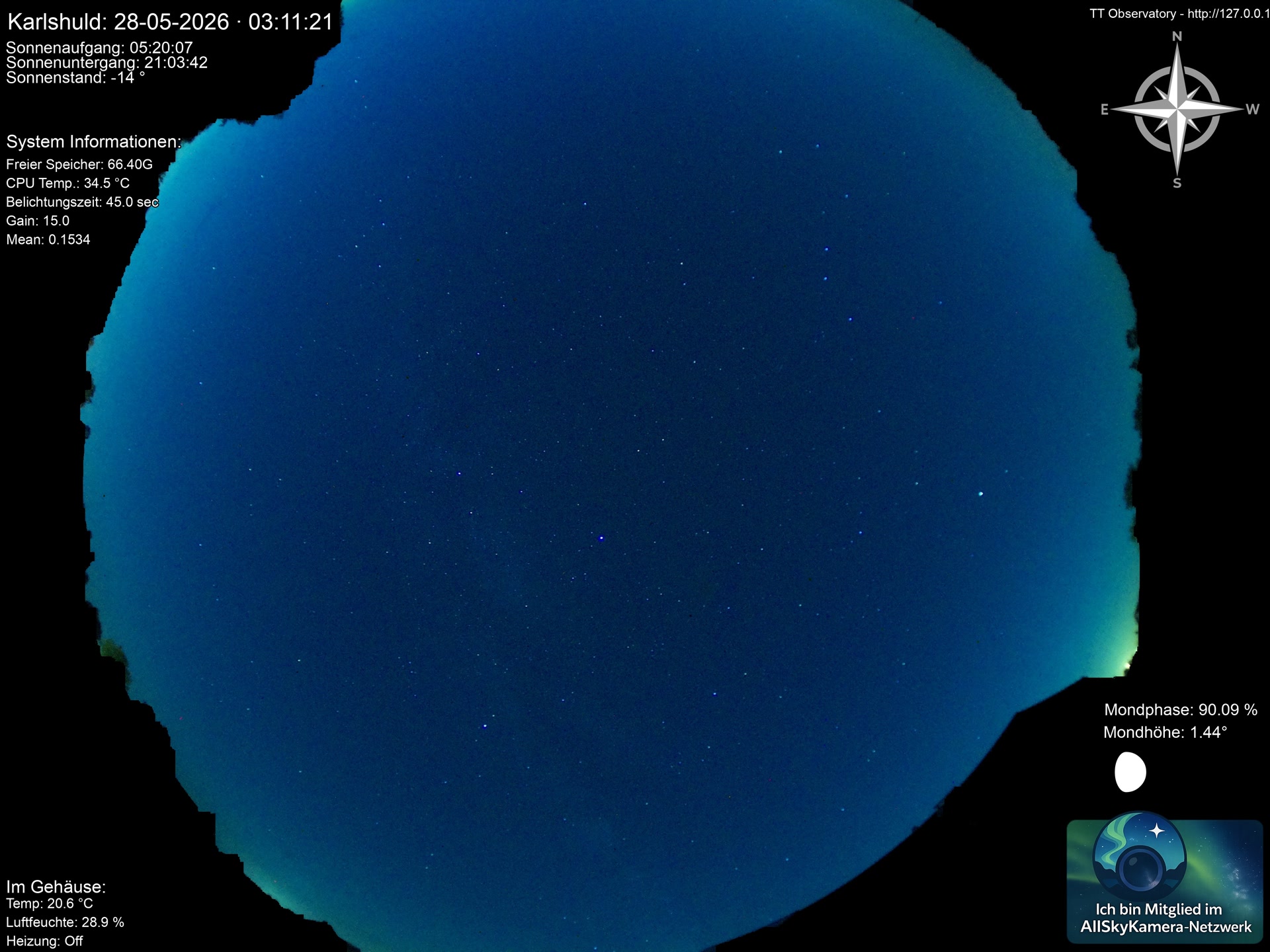 TT Observatory Karlshuld