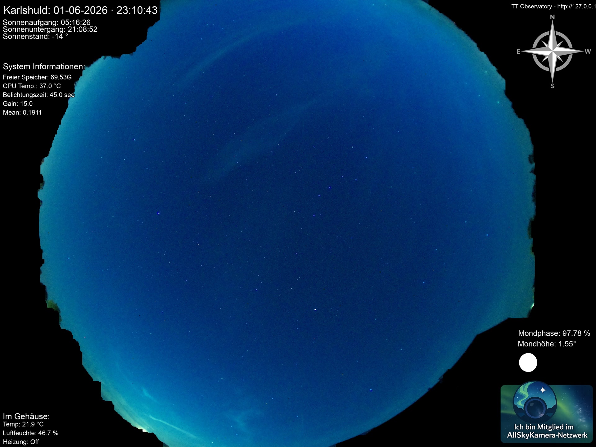 TT Observatory Karlshuld