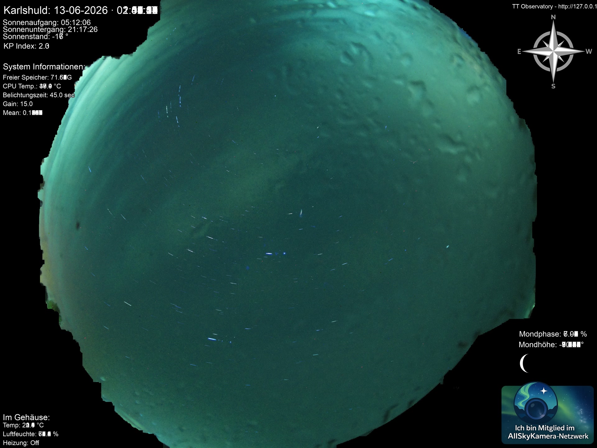 TT Observatory Karlshuld