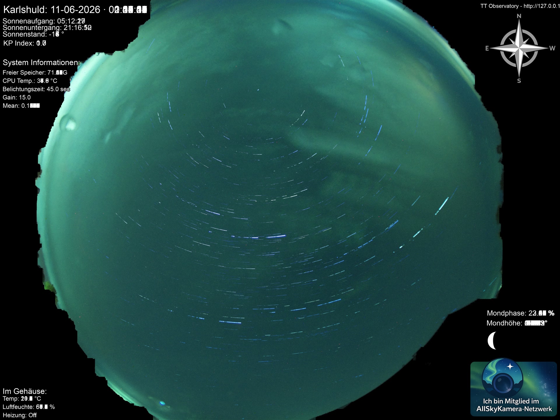 TT Observatory Karlshuld