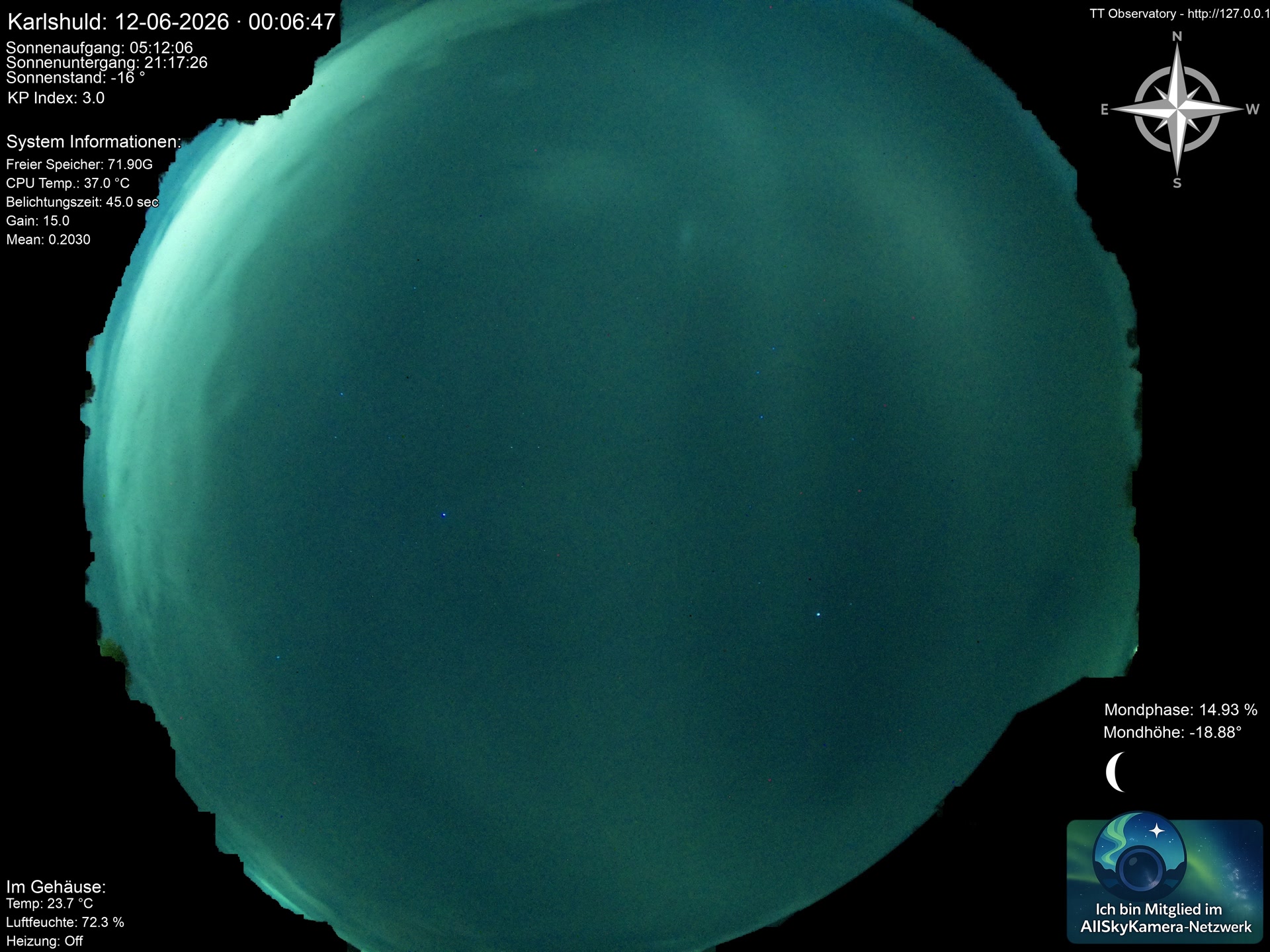 TT Observatory Karlshuld