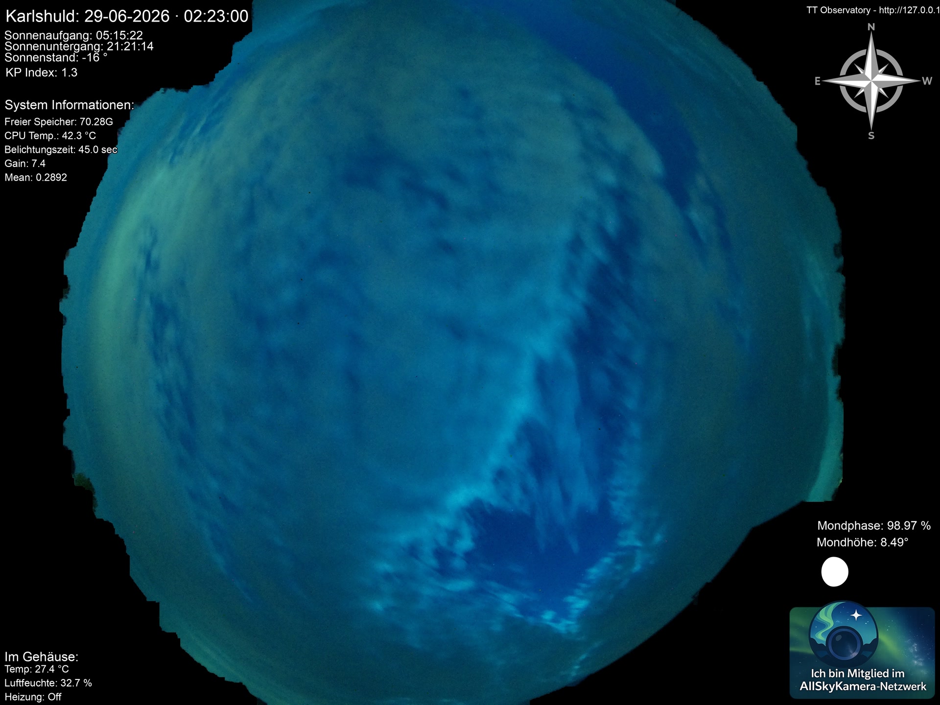 TT Observatory Karlshuld