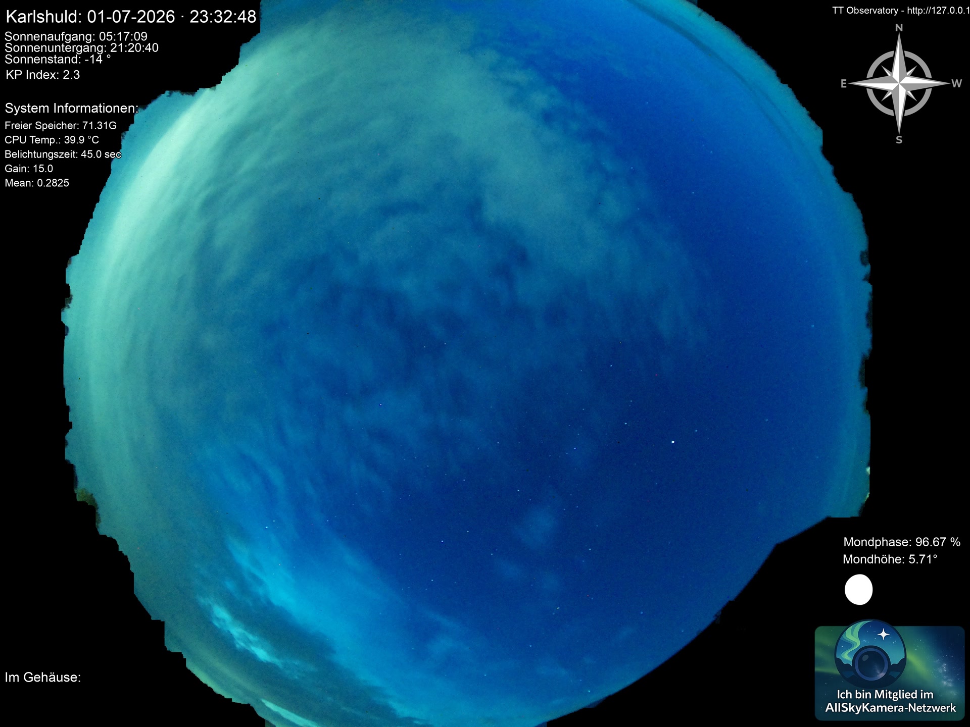 TT Observatory Karlshuld