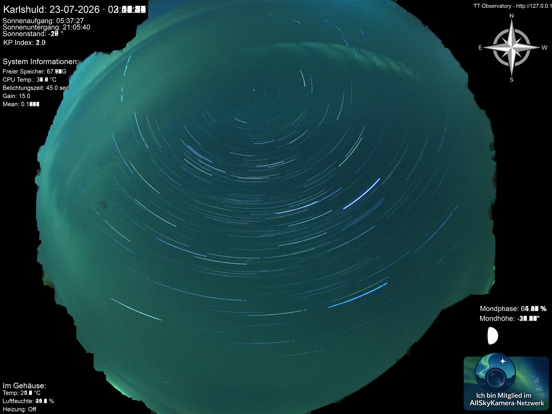 TT Observatory Karlshuld