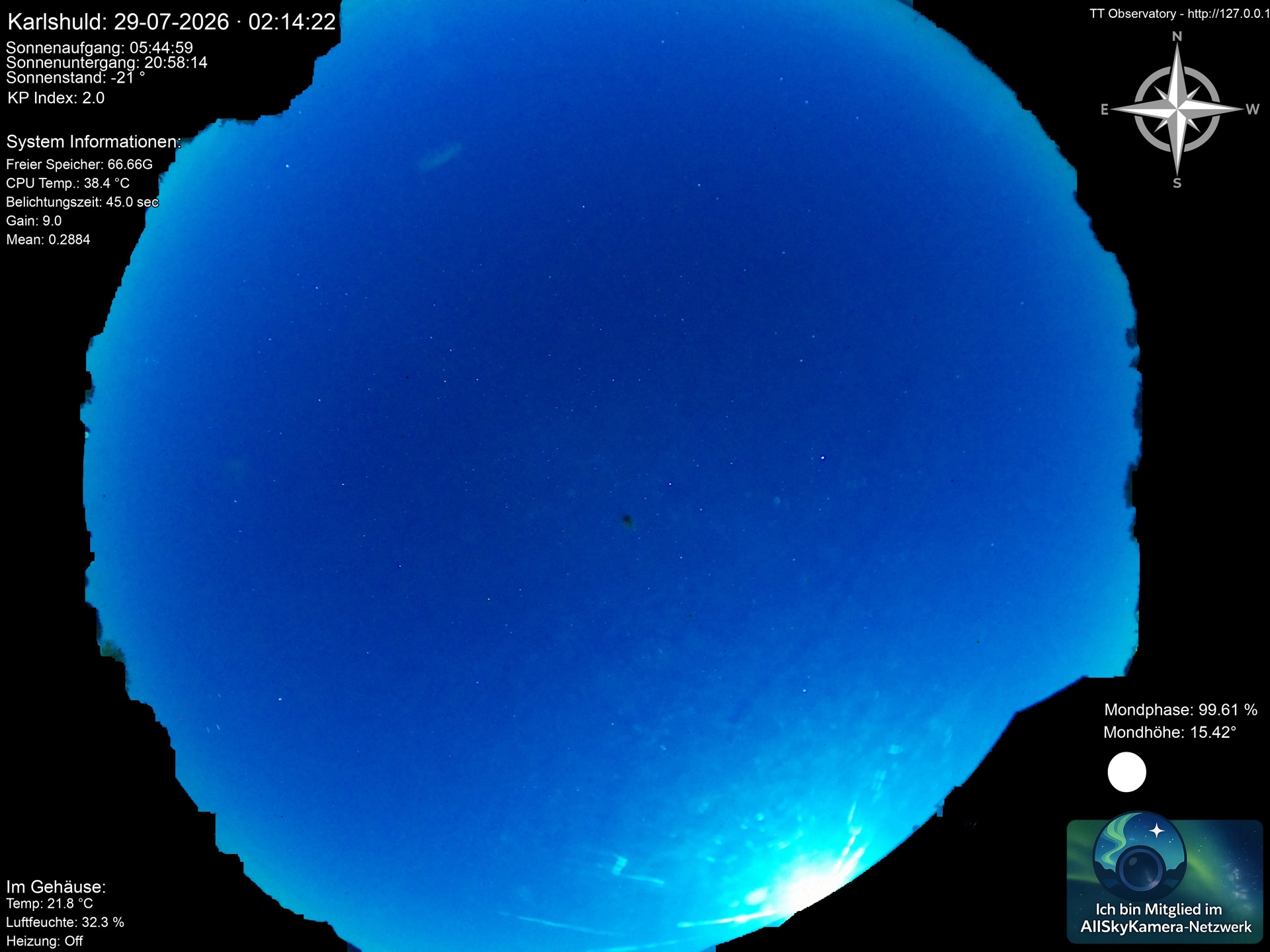 TT Observatory Karlshuld