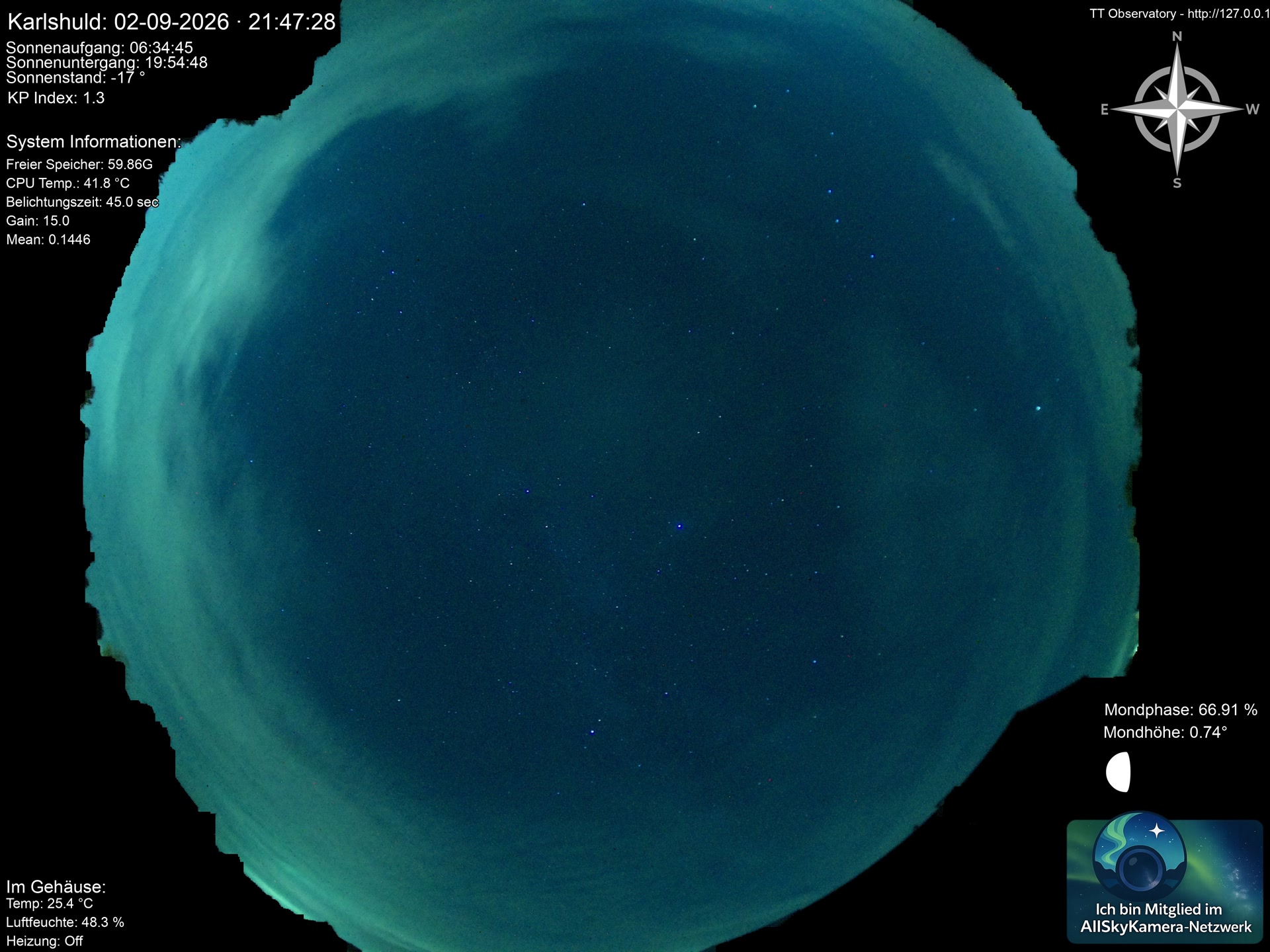 TT Observatory Karlshuld