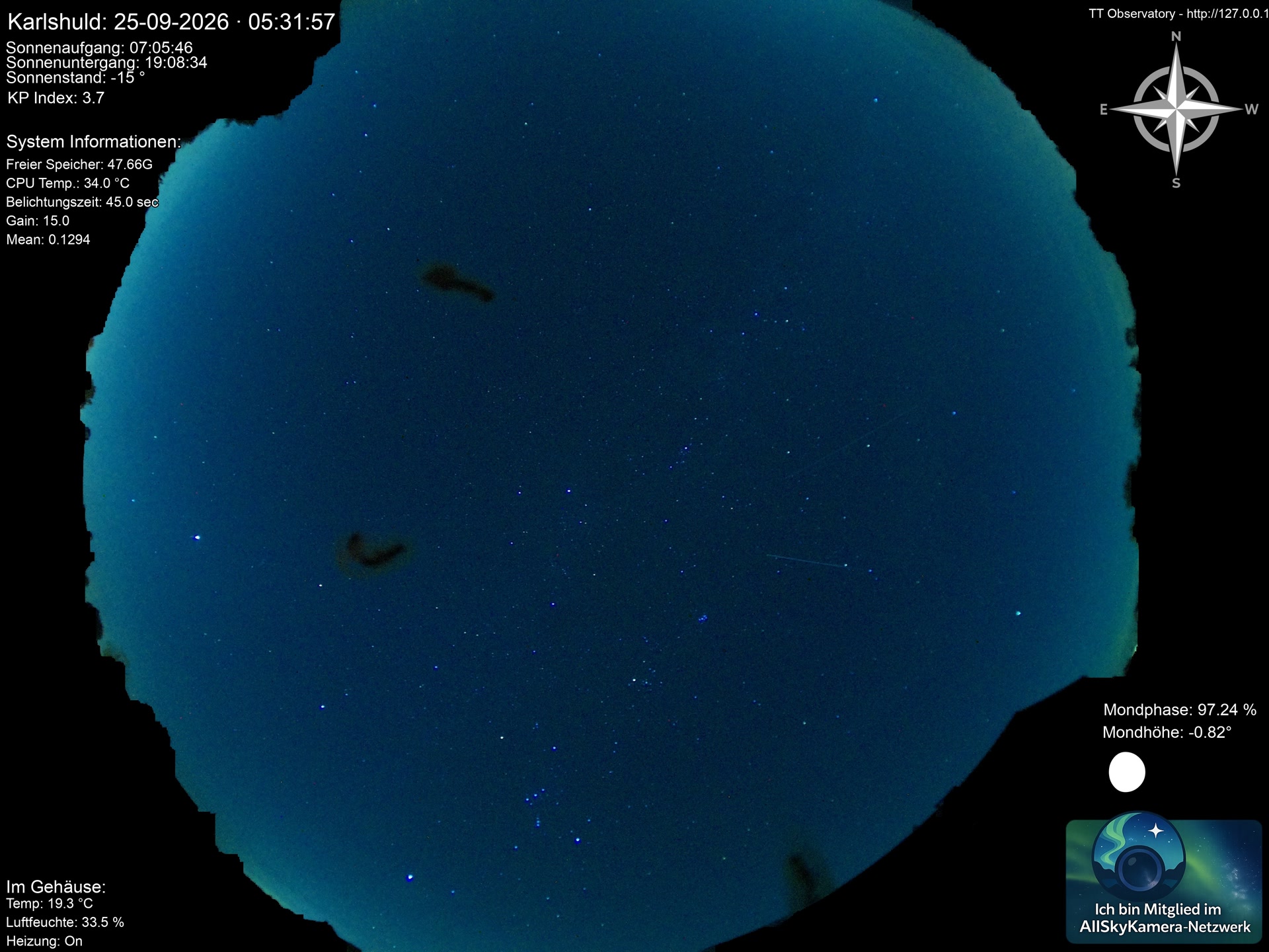 TT Observatory Karlshuld