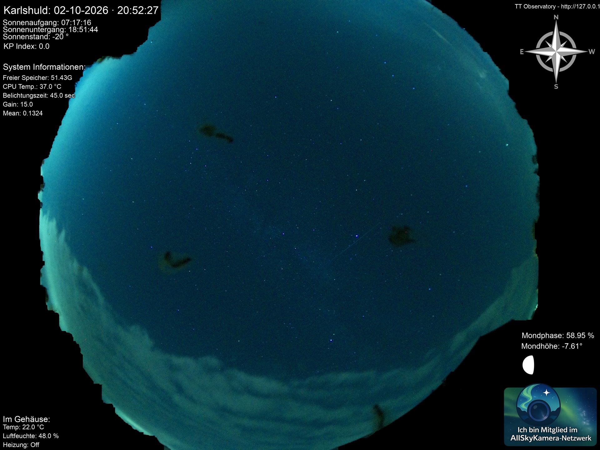 TT Observatory Karlshuld