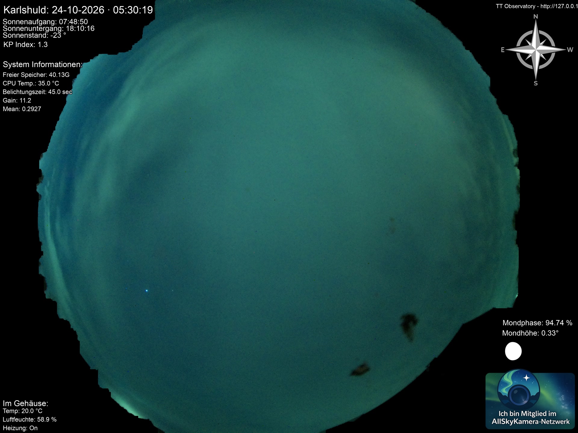 TT Observatory Karlshuld