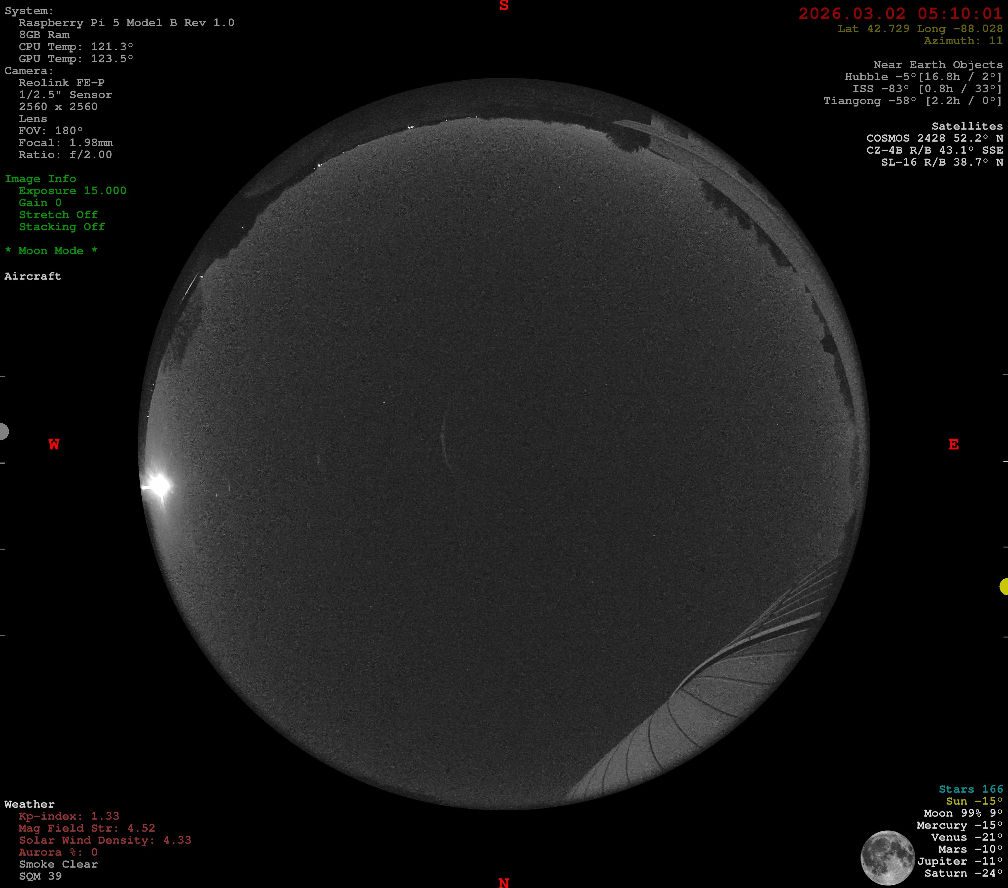 Modine-Benstead Observatory
