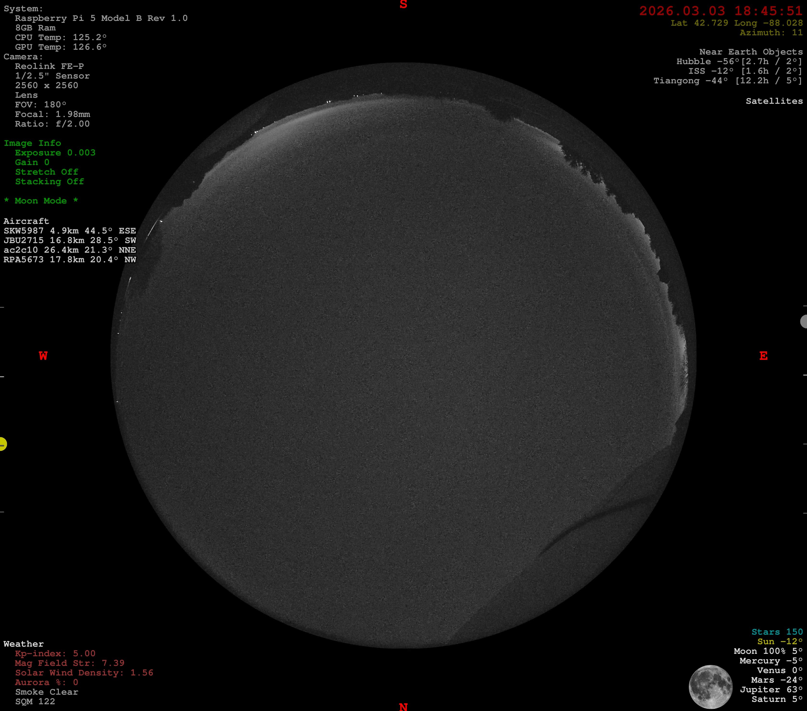 Modine-Benstead Observatory