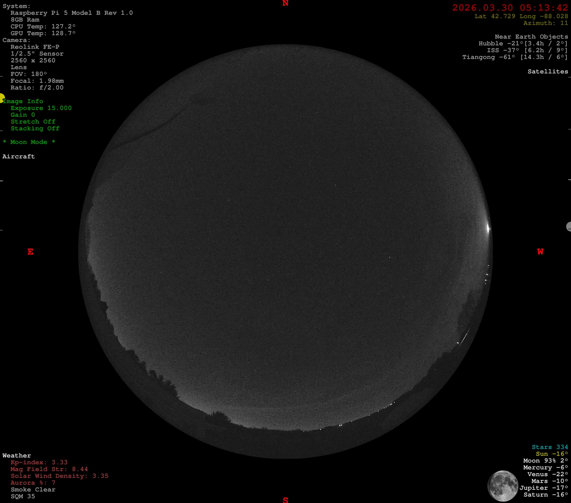 Modine-Benstead Observatory