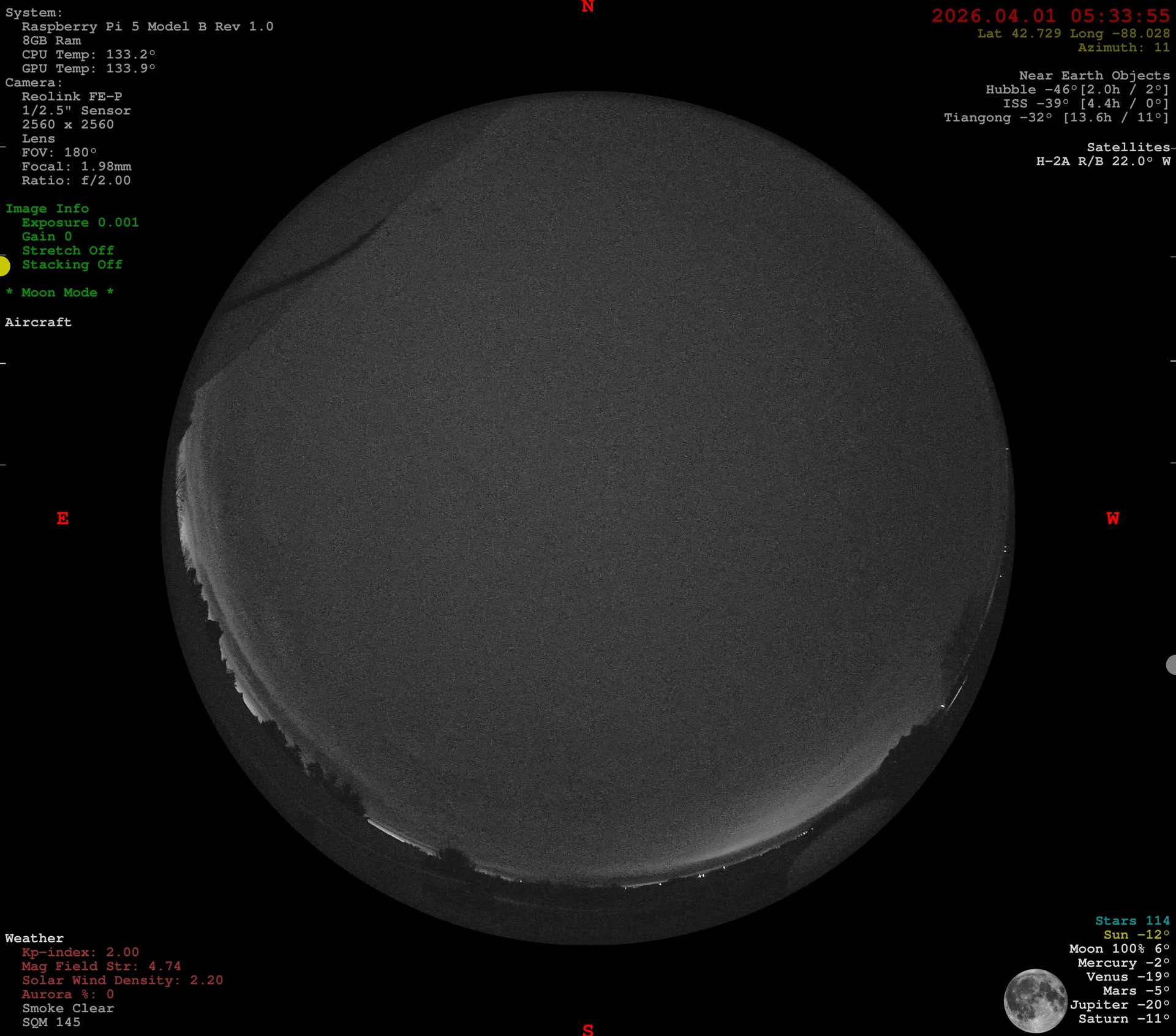 Modine-Benstead Observatory