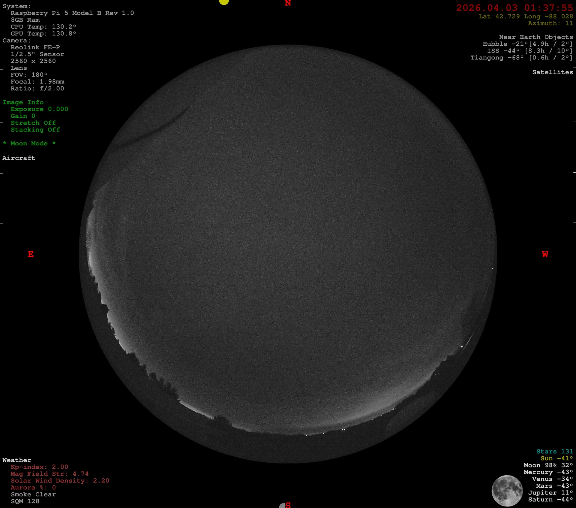 Modine-Benstead Observatory