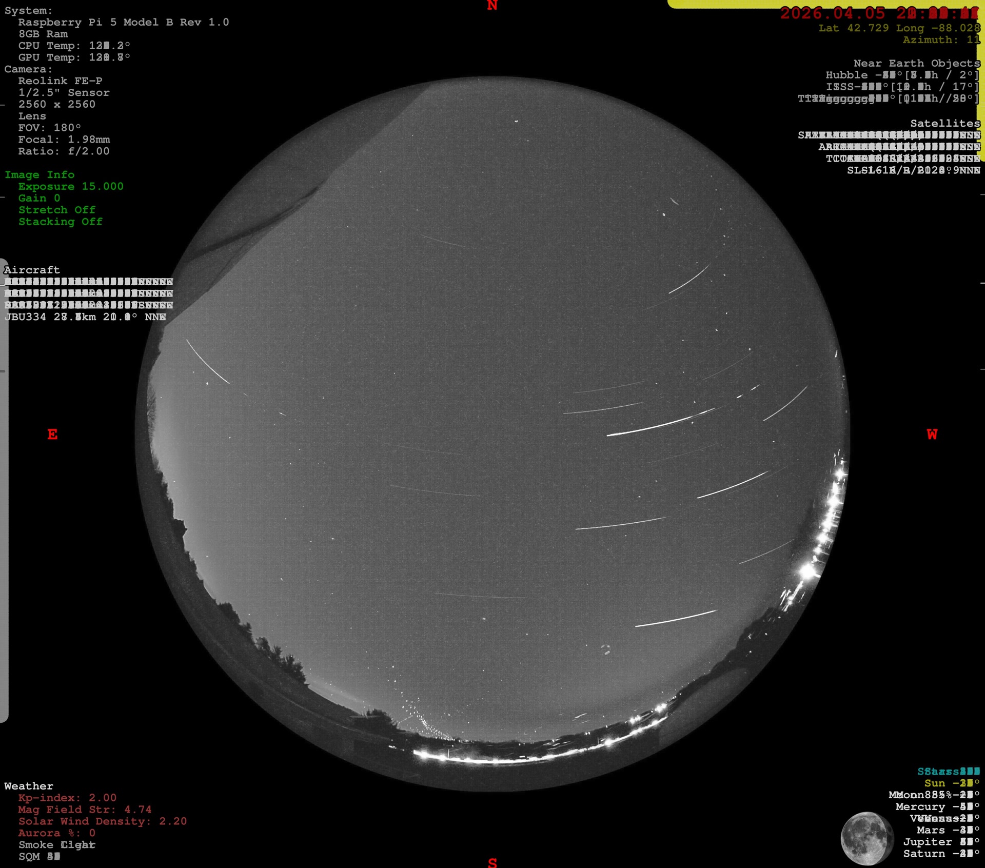 Modine-Benstead Observatory