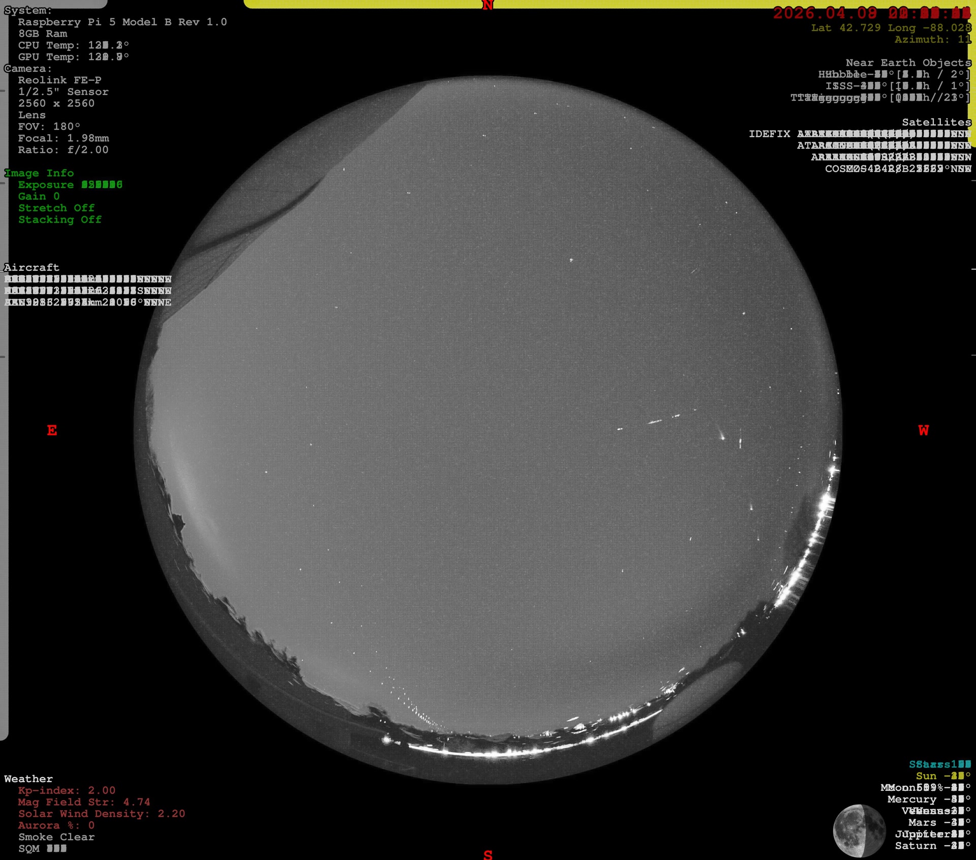 Modine-Benstead Observatory