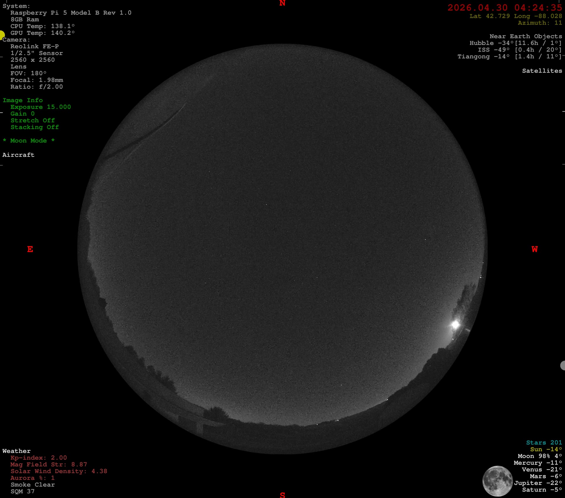 Modine-Benstead Observatory