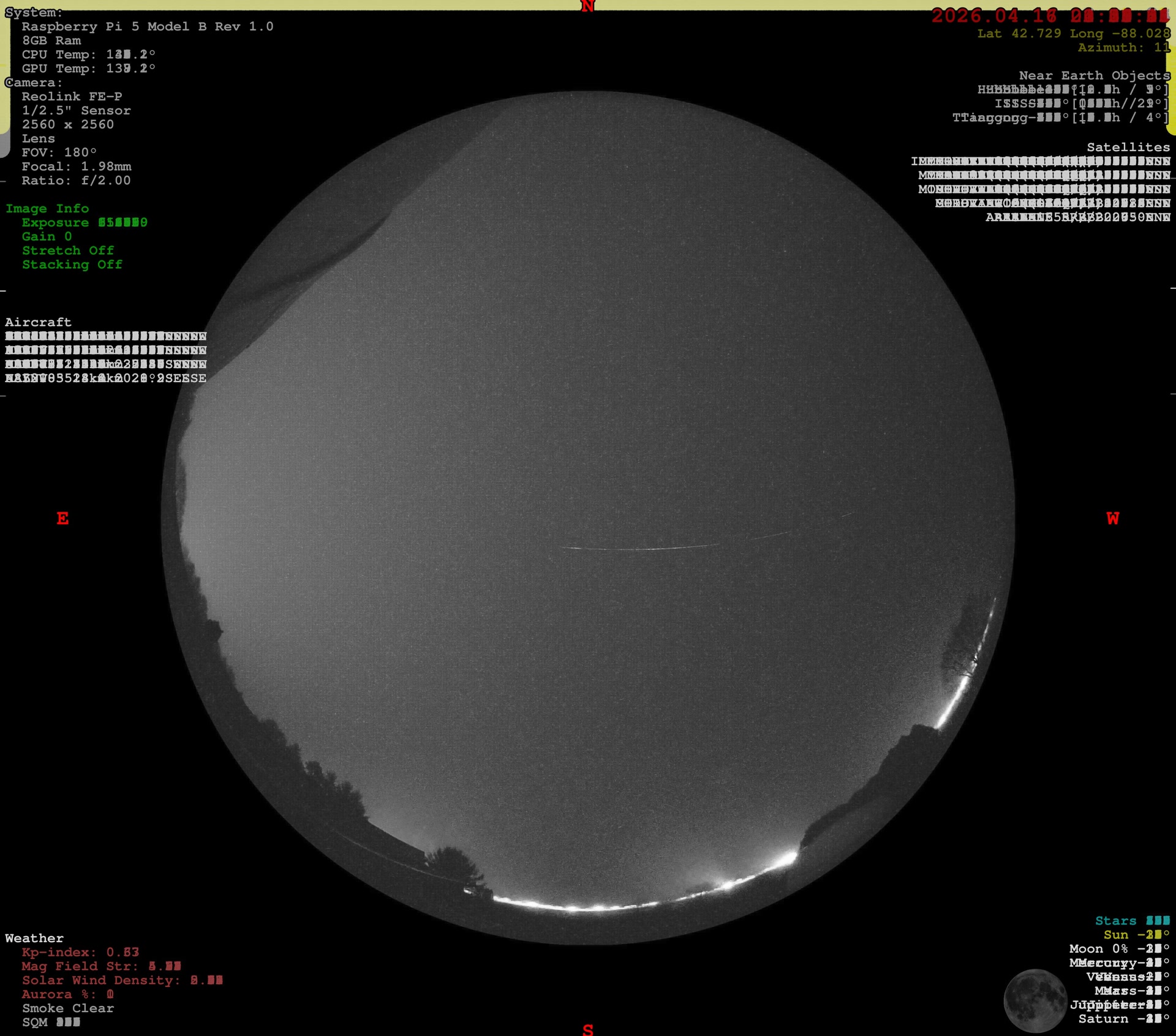 Modine-Benstead Observatory