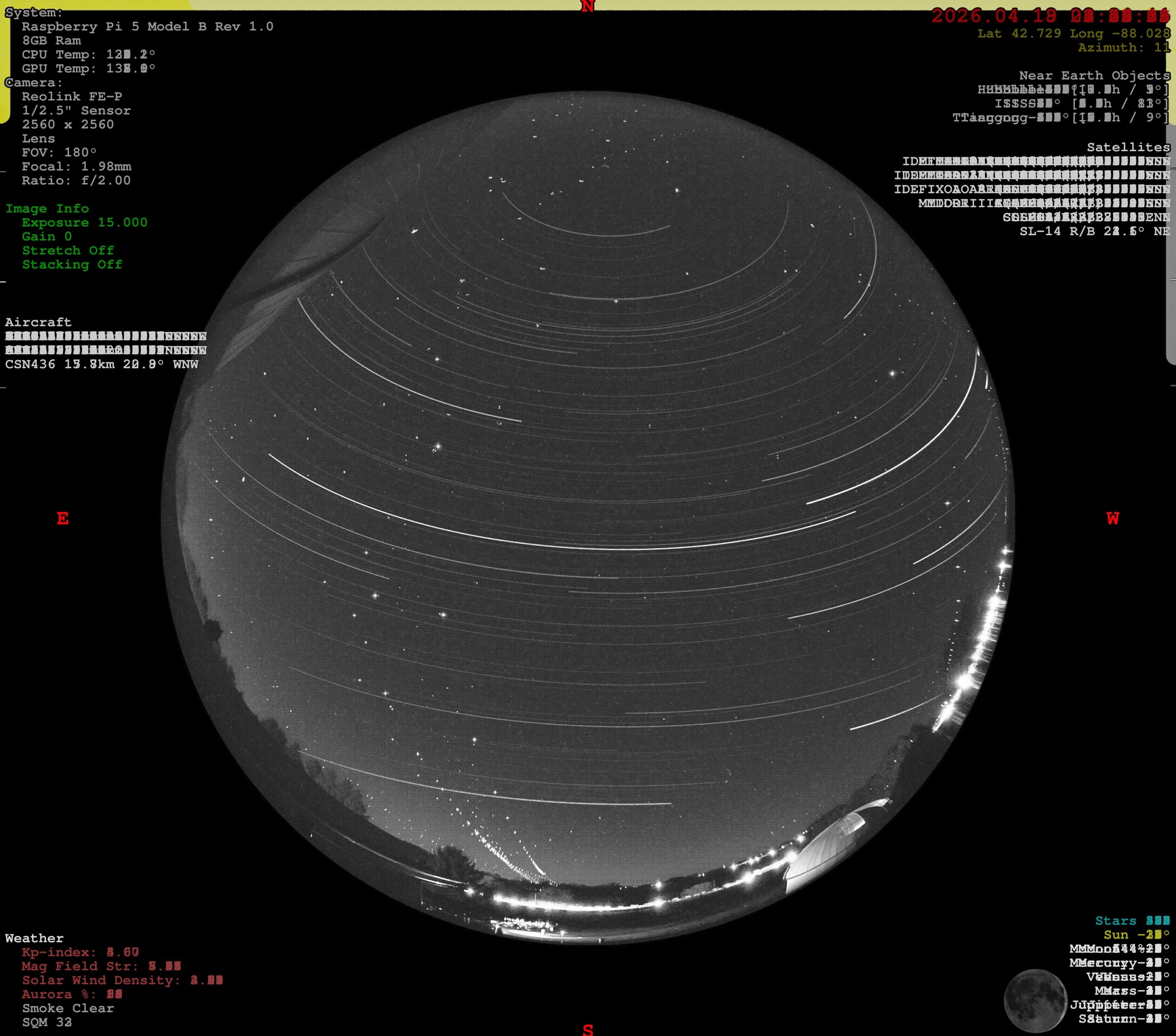 Modine-Benstead Observatory