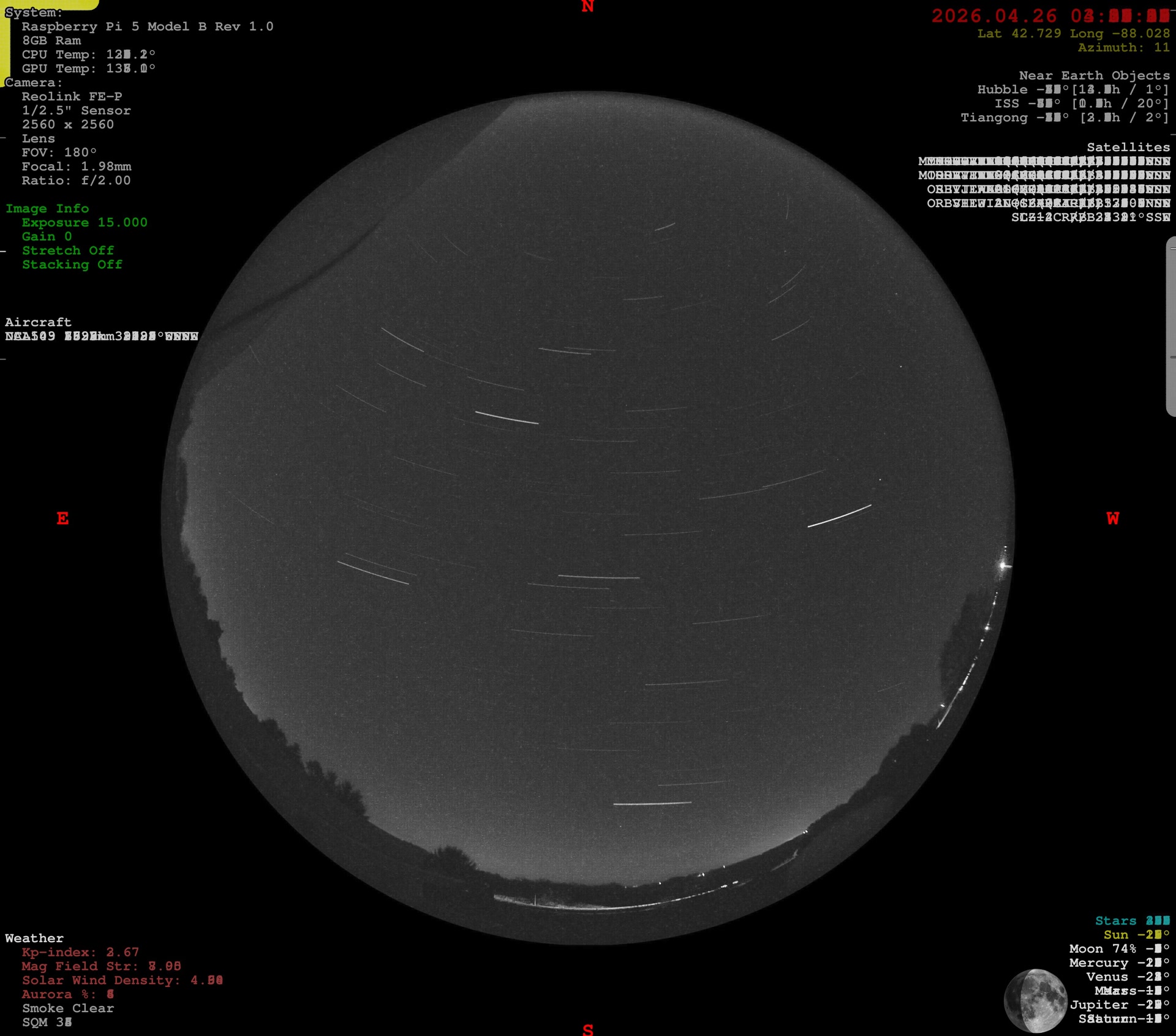 Modine-Benstead Observatory