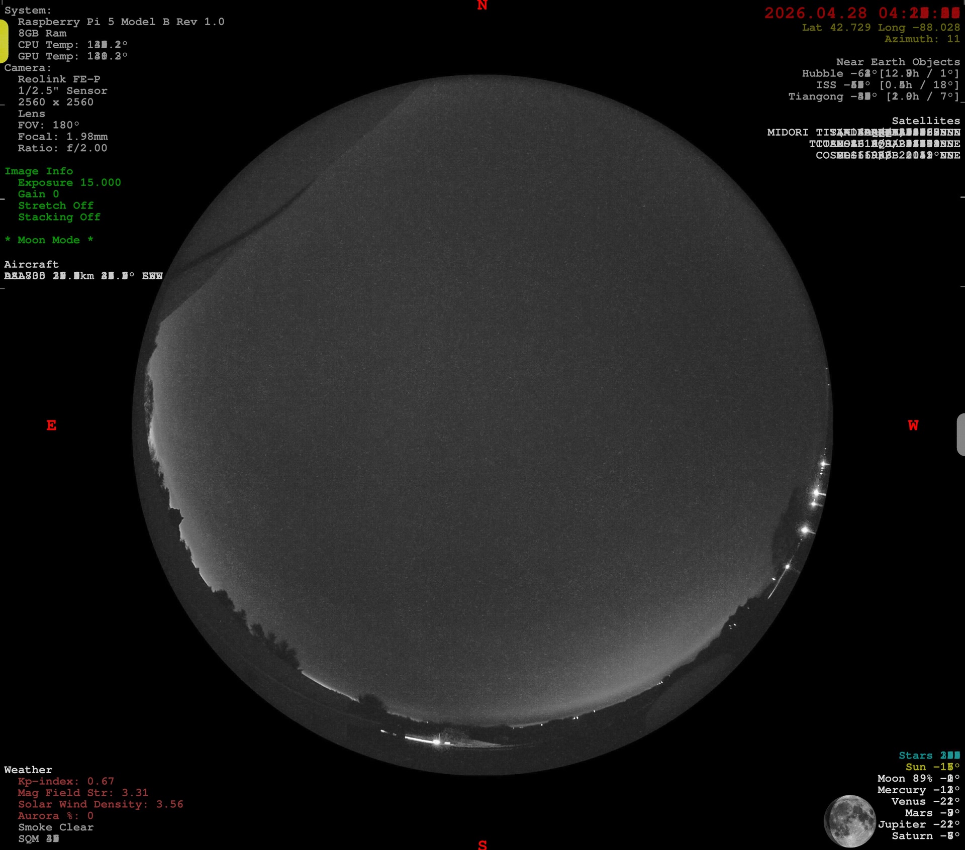 Modine-Benstead Observatory