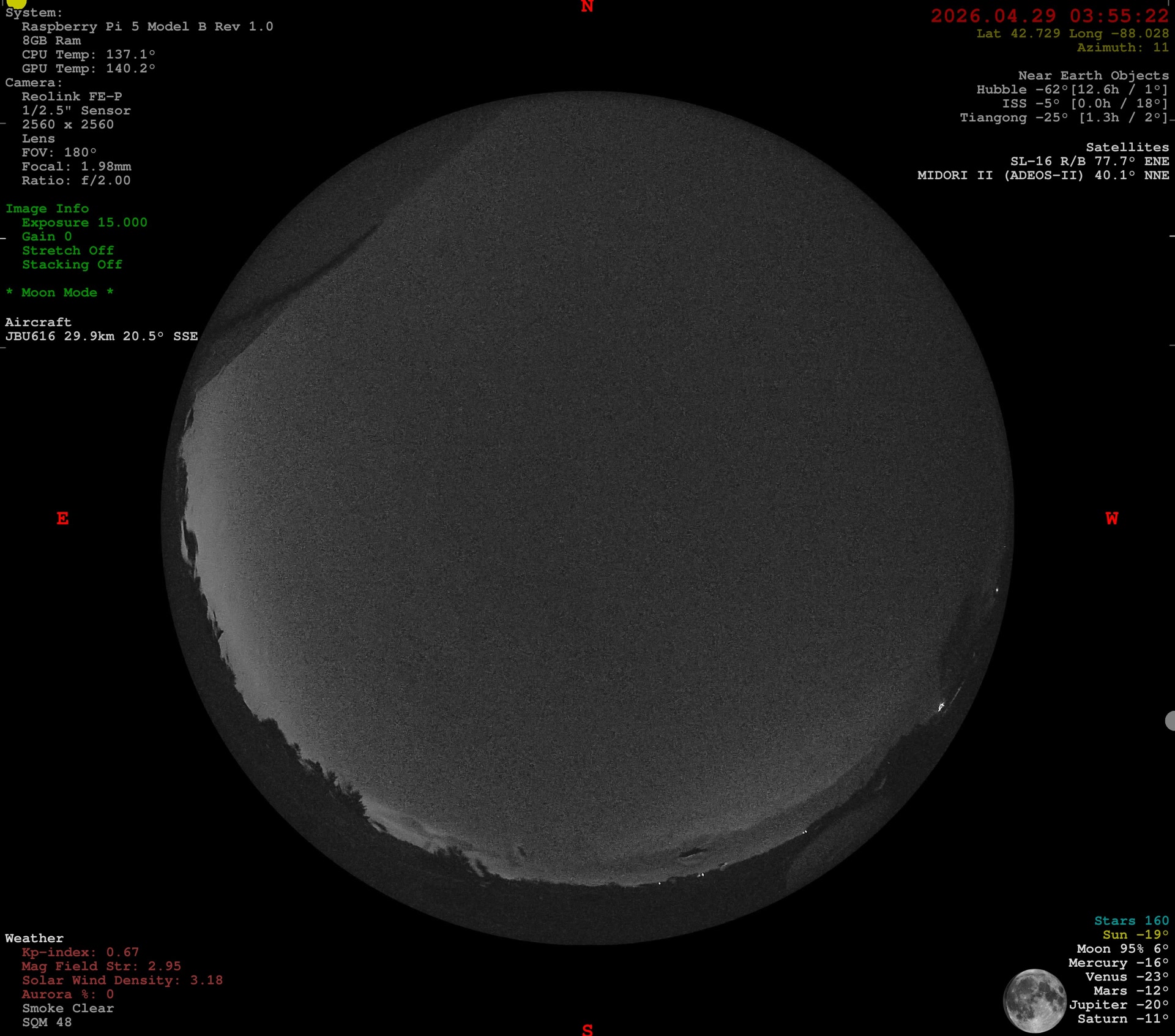 Modine-Benstead Observatory