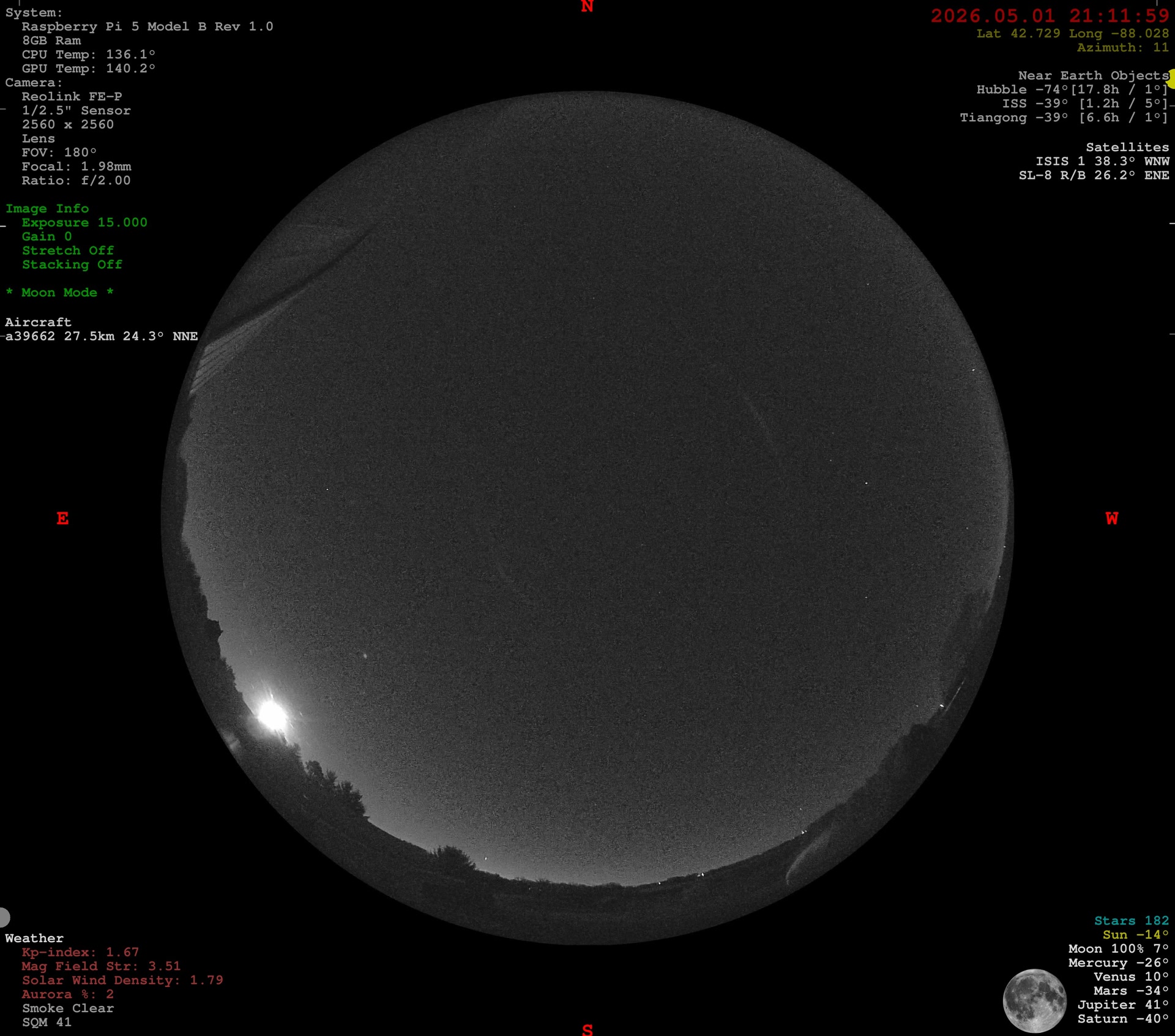 Modine-Benstead Observatory