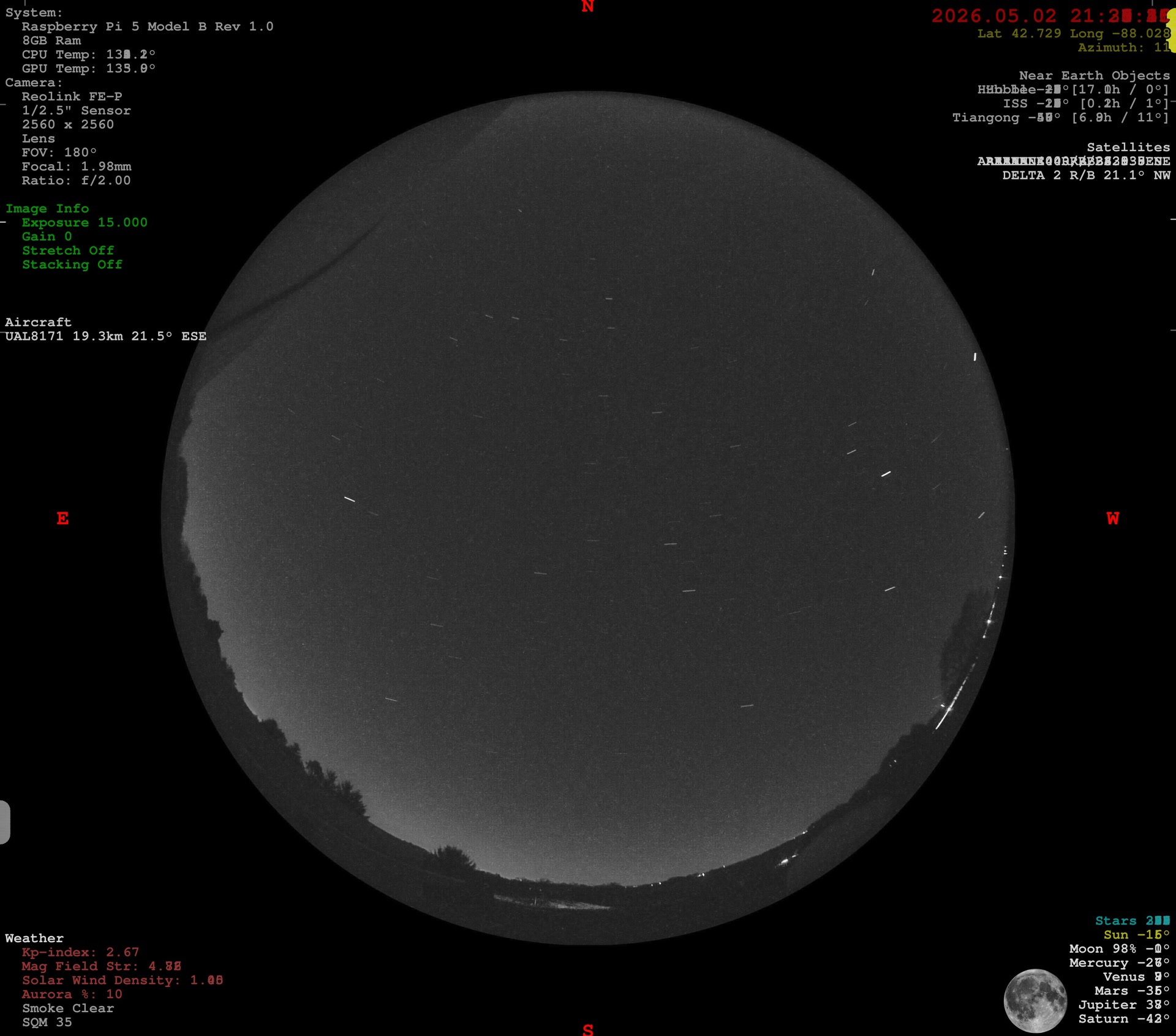 Modine-Benstead Observatory