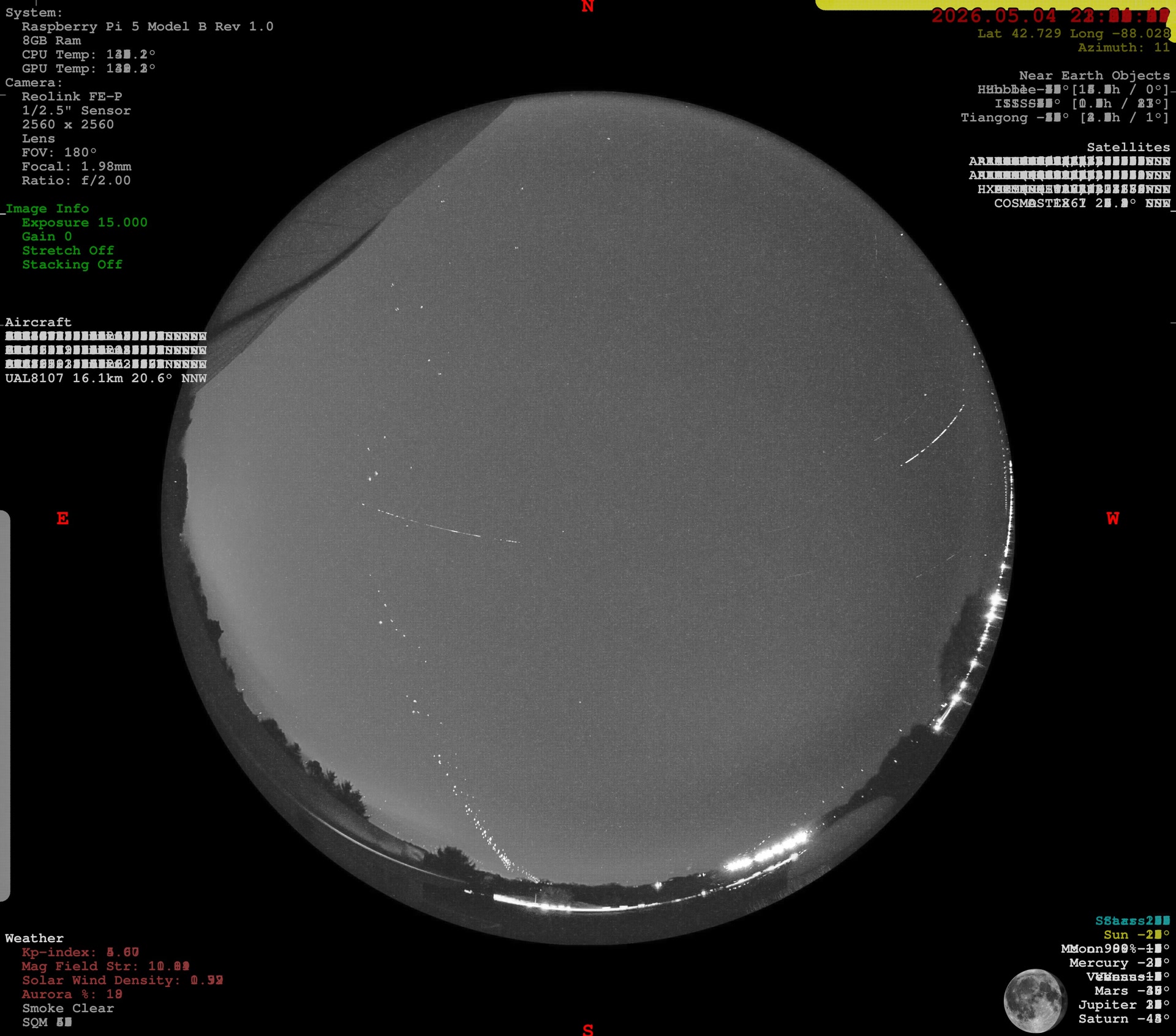 Modine-Benstead Observatory