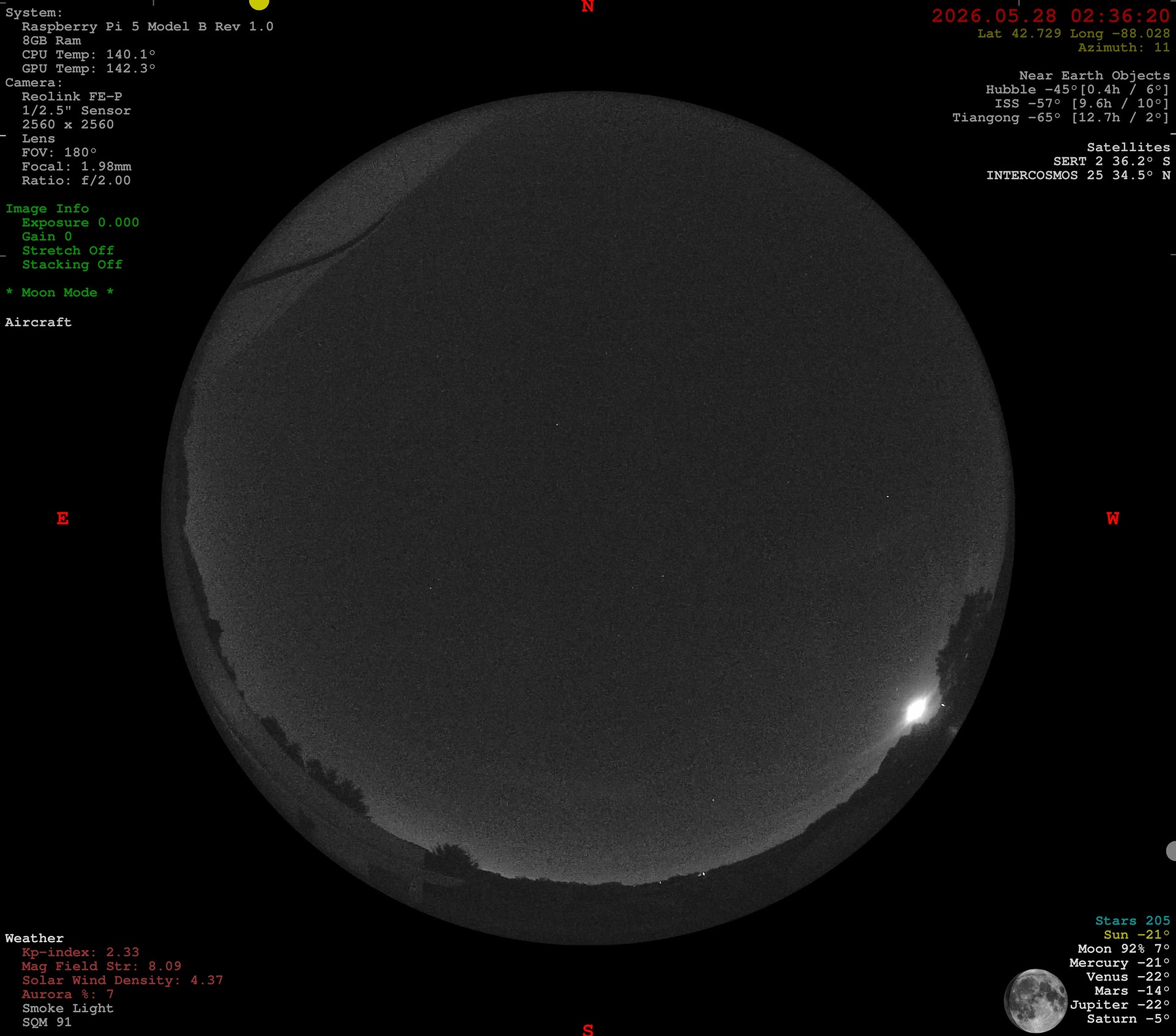 Modine-Benstead Observatory