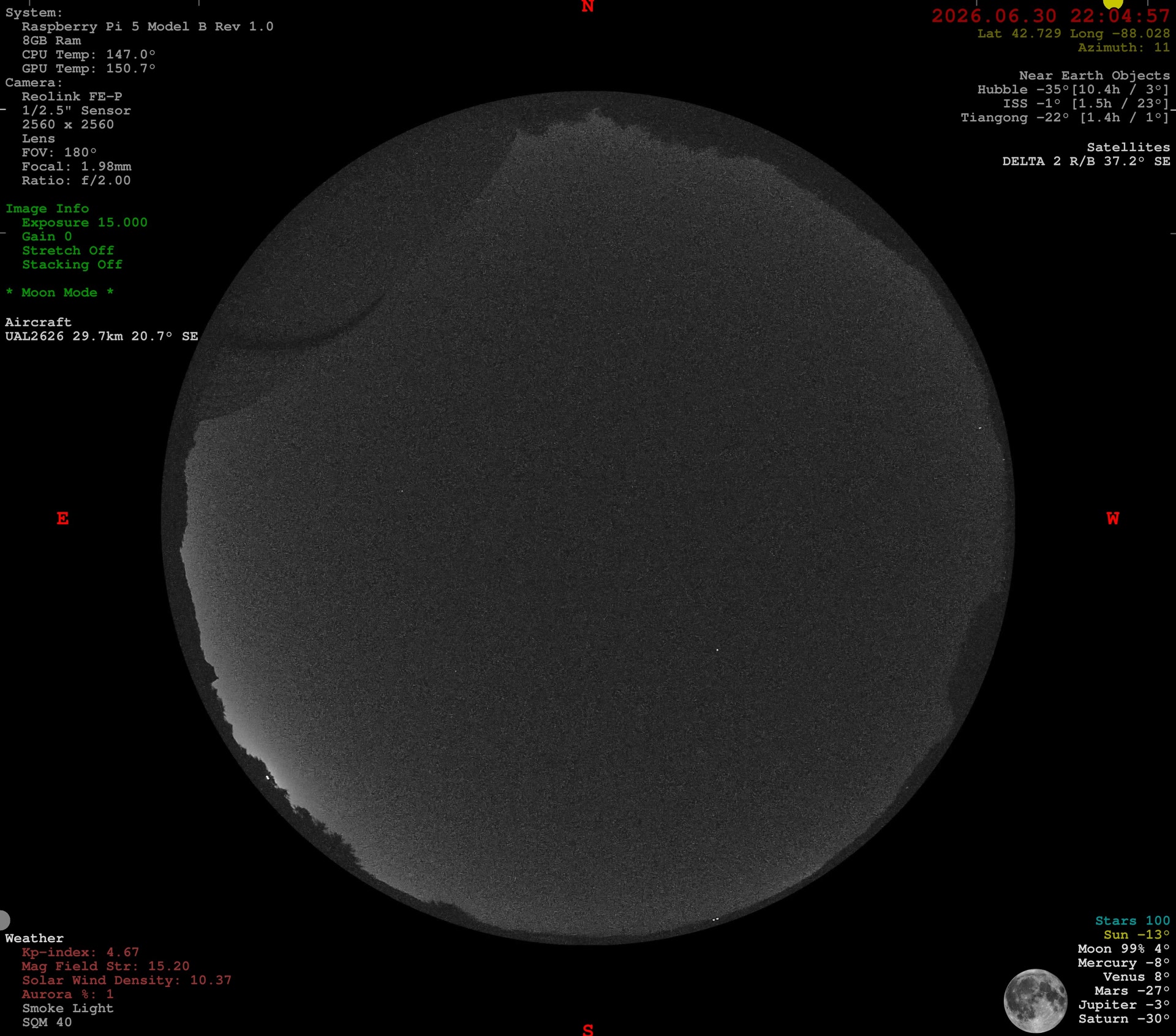 Modine-Benstead Observatory