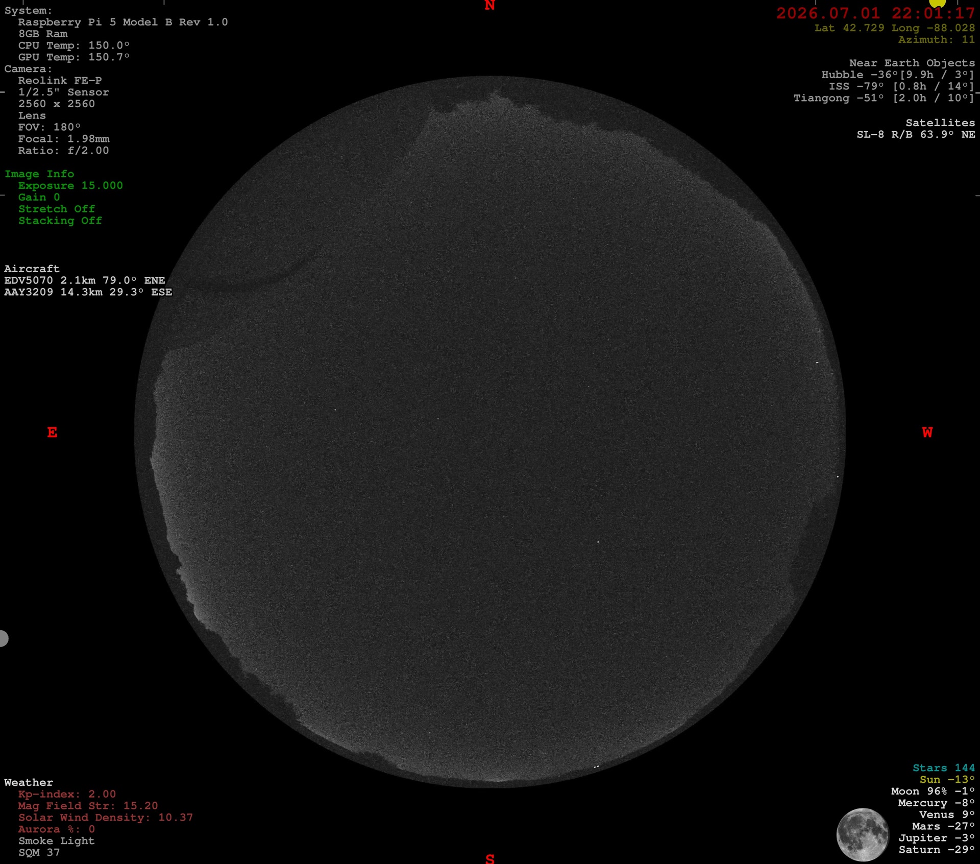 Modine-Benstead Observatory