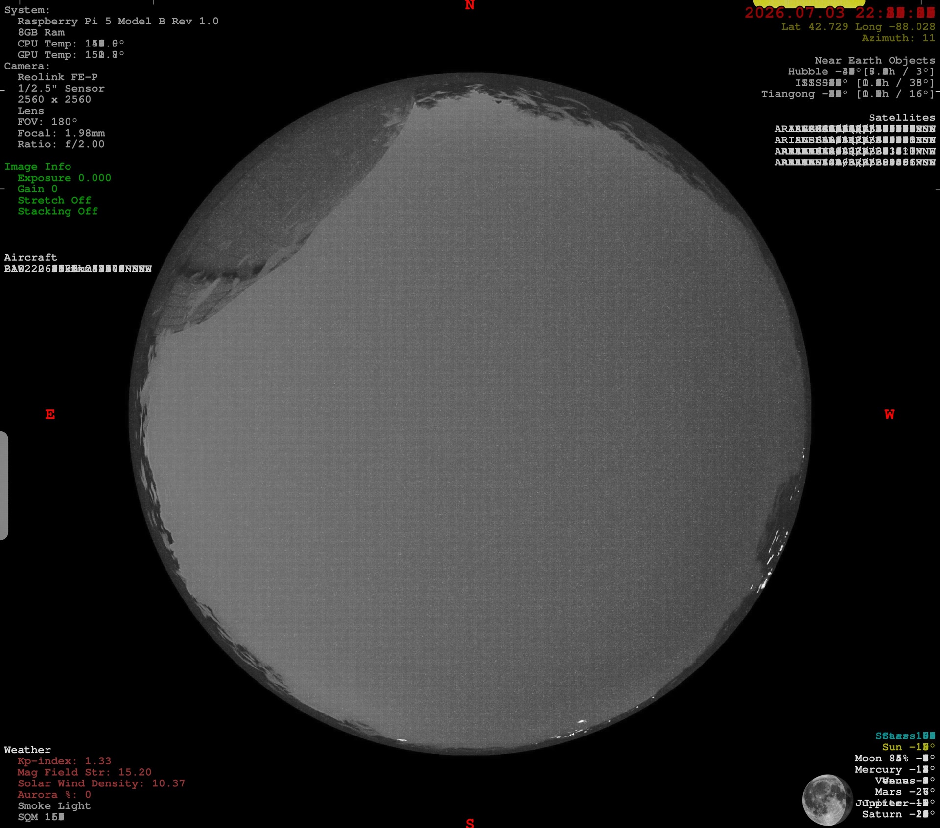 Modine-Benstead Observatory