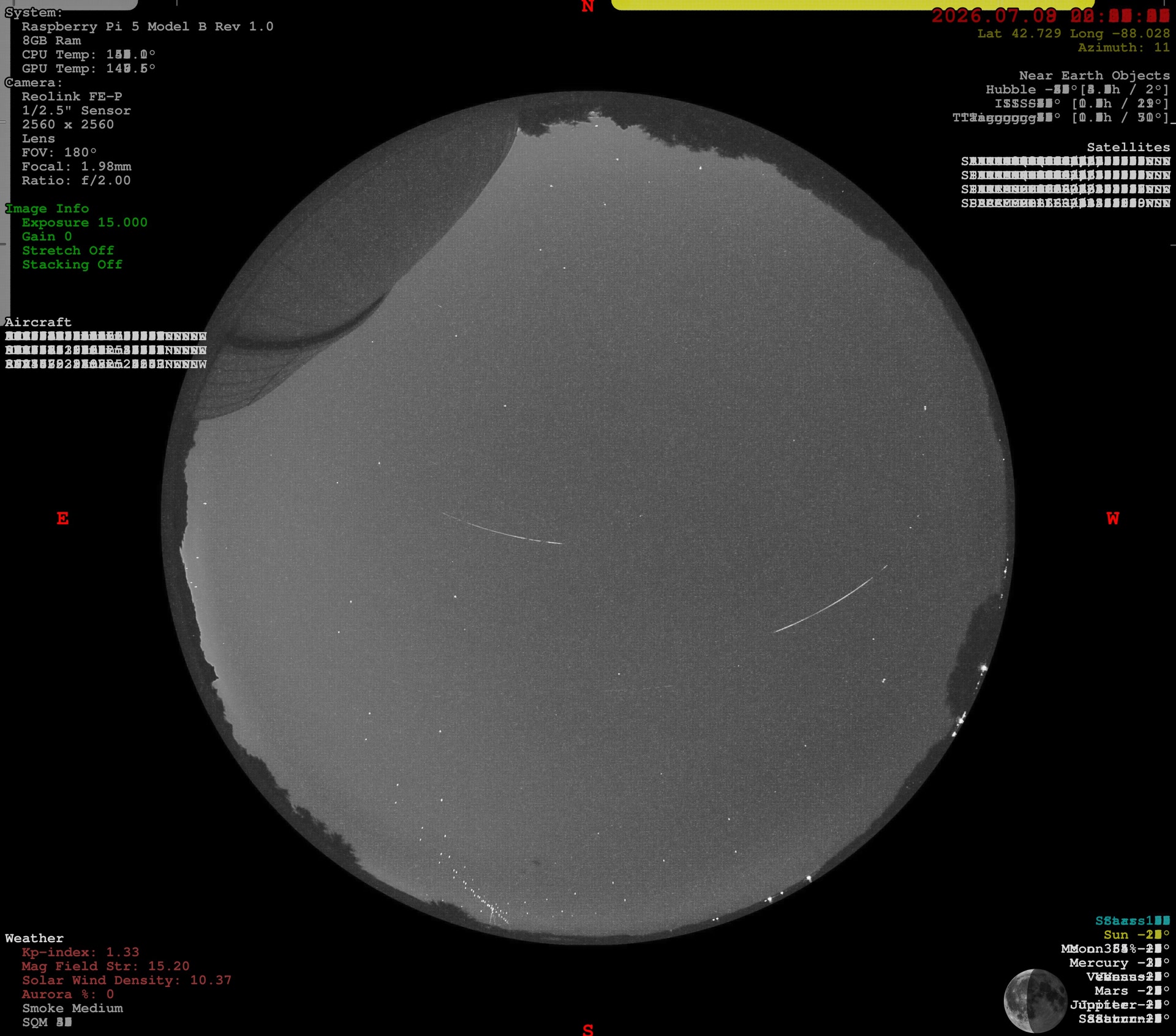 Modine-Benstead Observatory