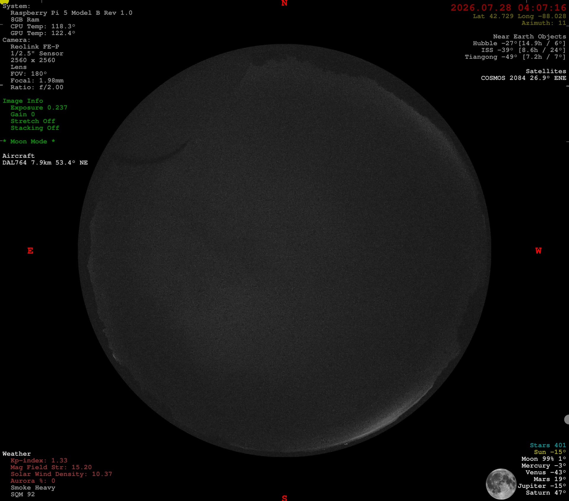 Modine-Benstead Observatory