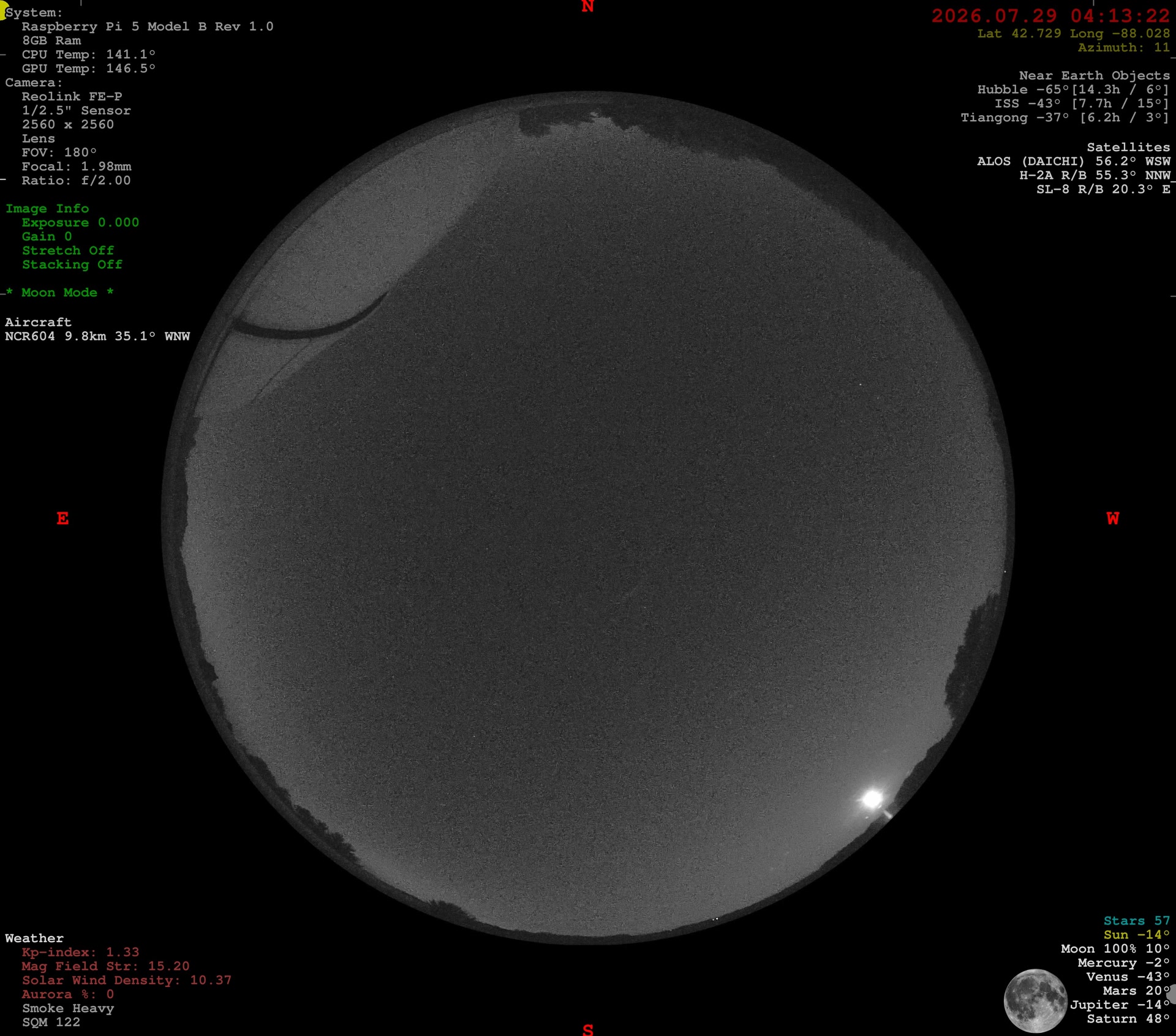 Modine-Benstead Observatory