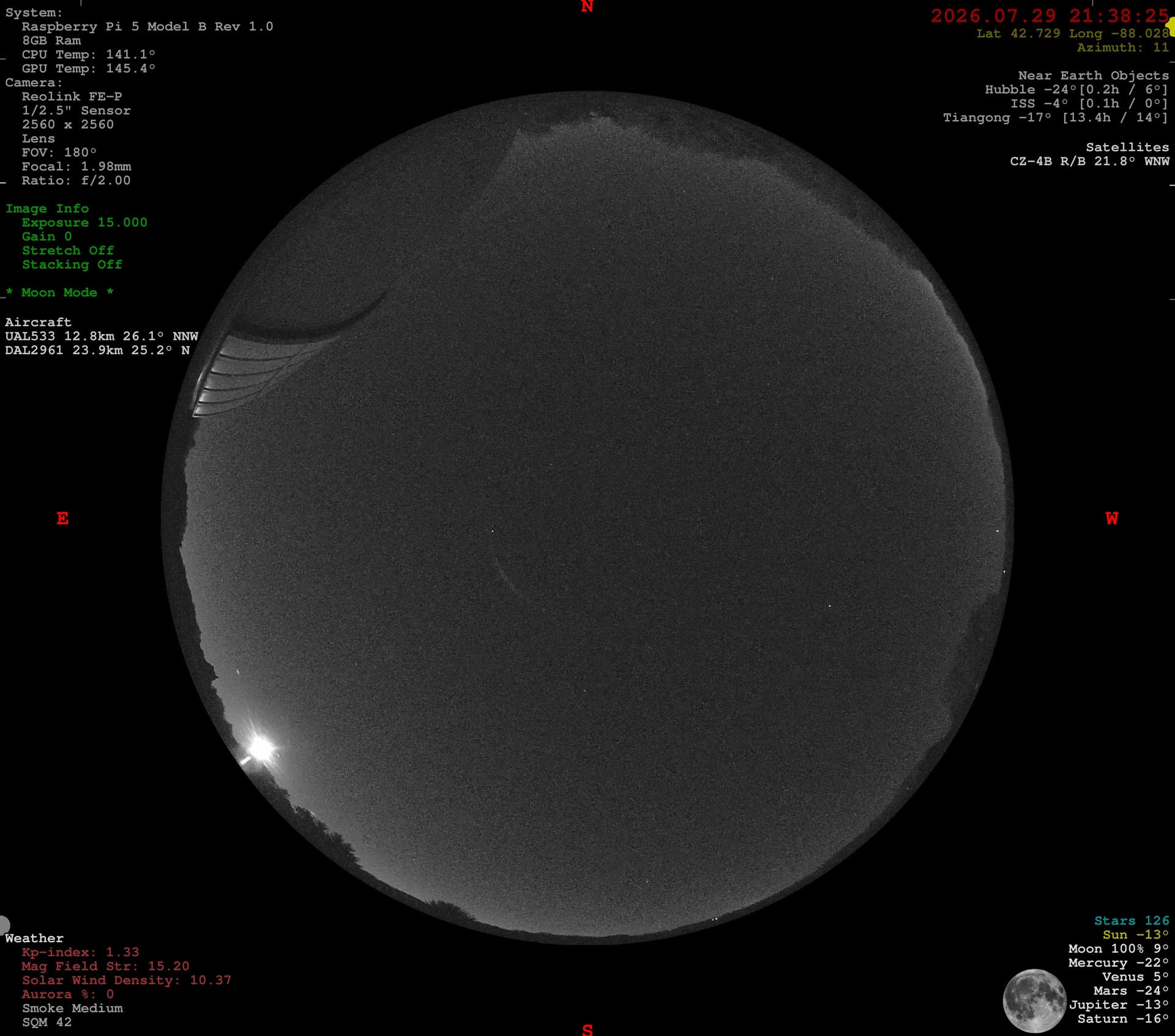 Modine-Benstead Observatory