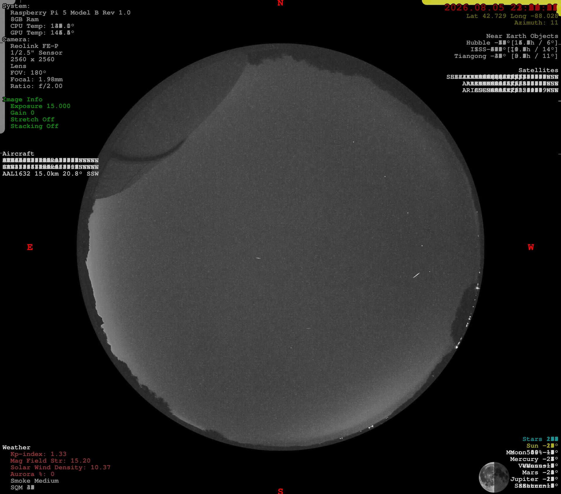 Modine-Benstead Observatory