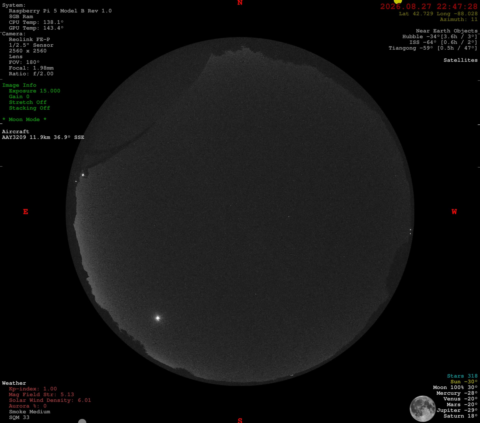 Modine-Benstead Observatory