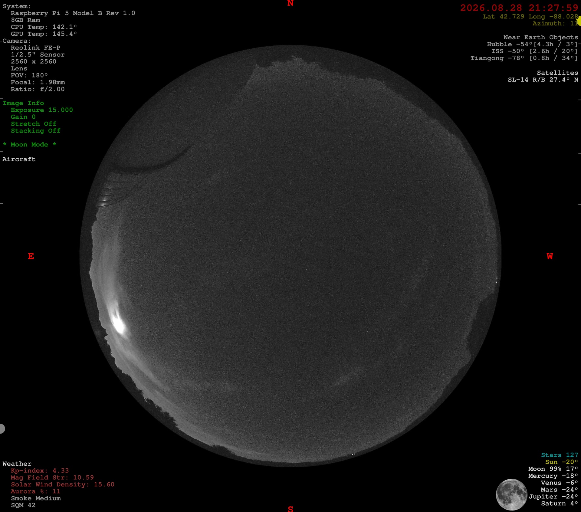 Modine-Benstead Observatory