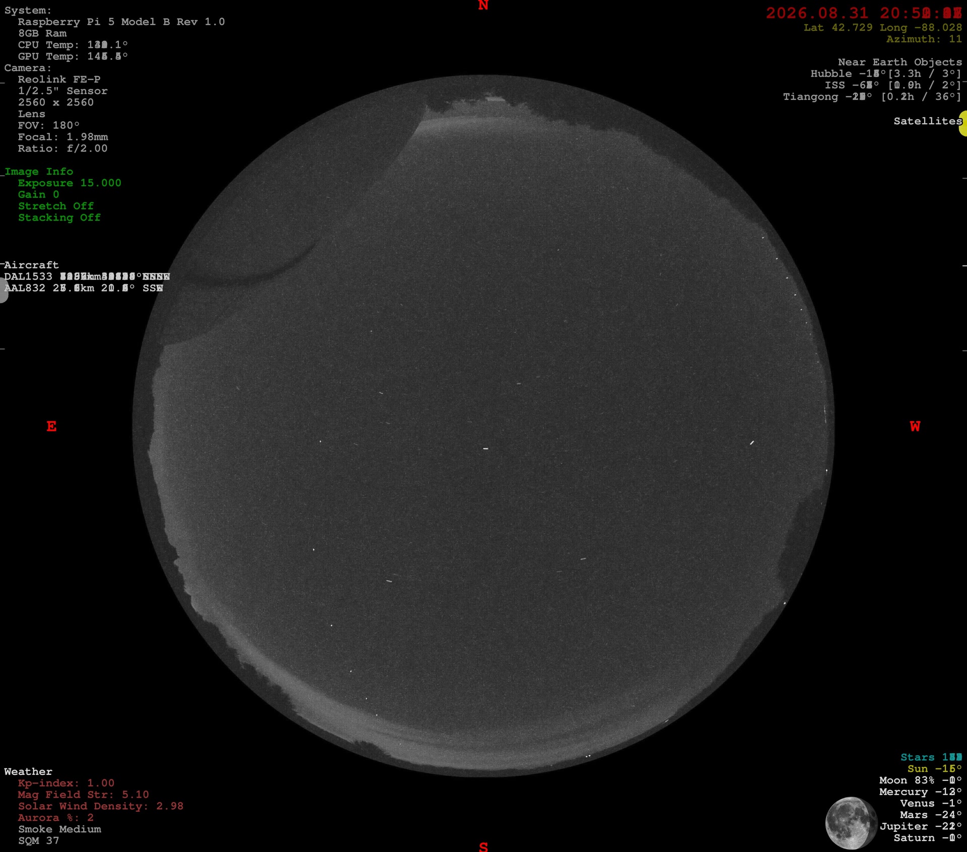 Modine-Benstead Observatory
