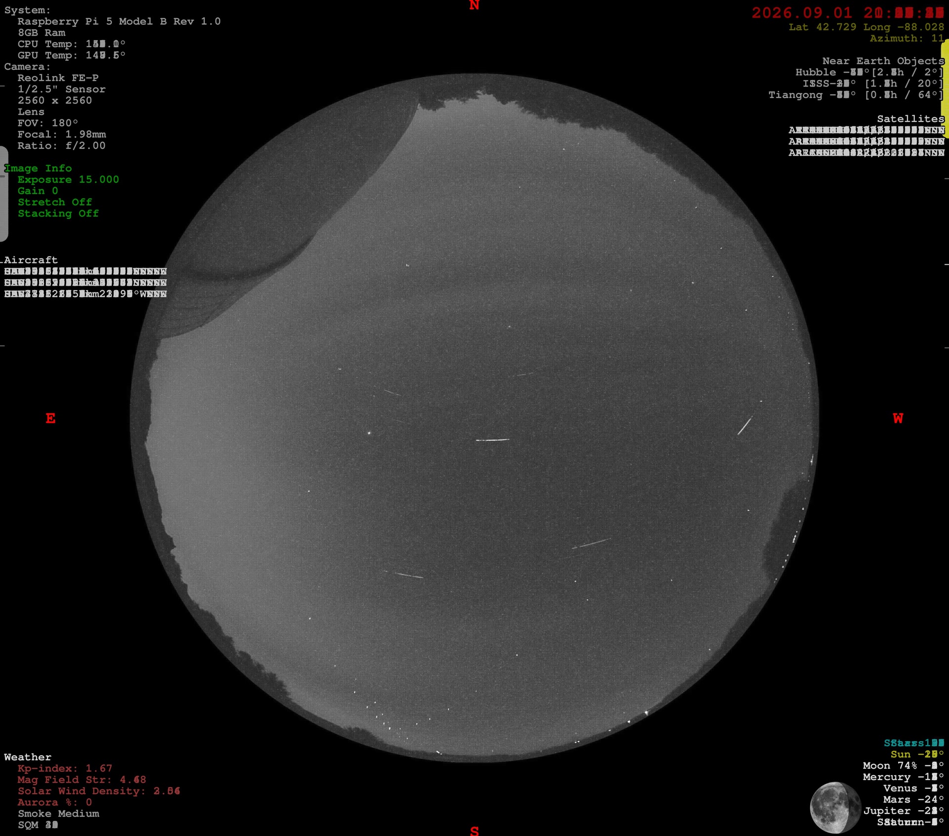 Modine-Benstead Observatory