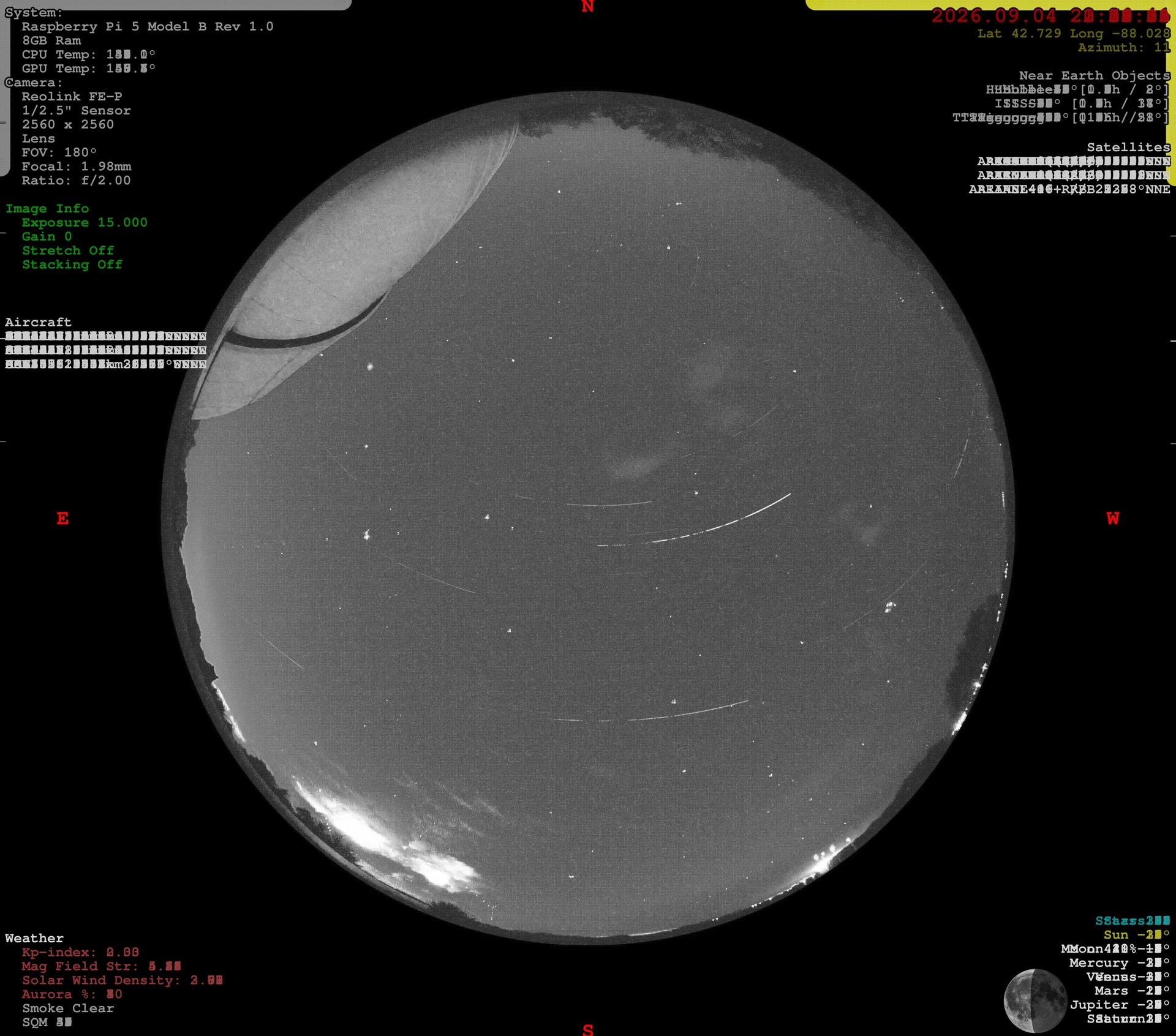 Modine-Benstead Observatory