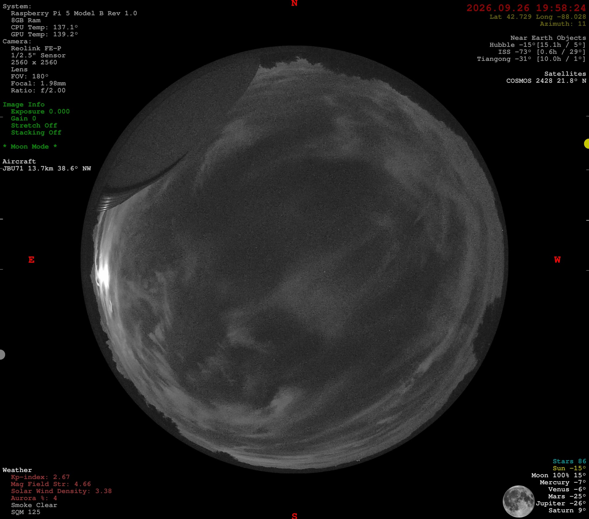 Modine-Benstead Observatory