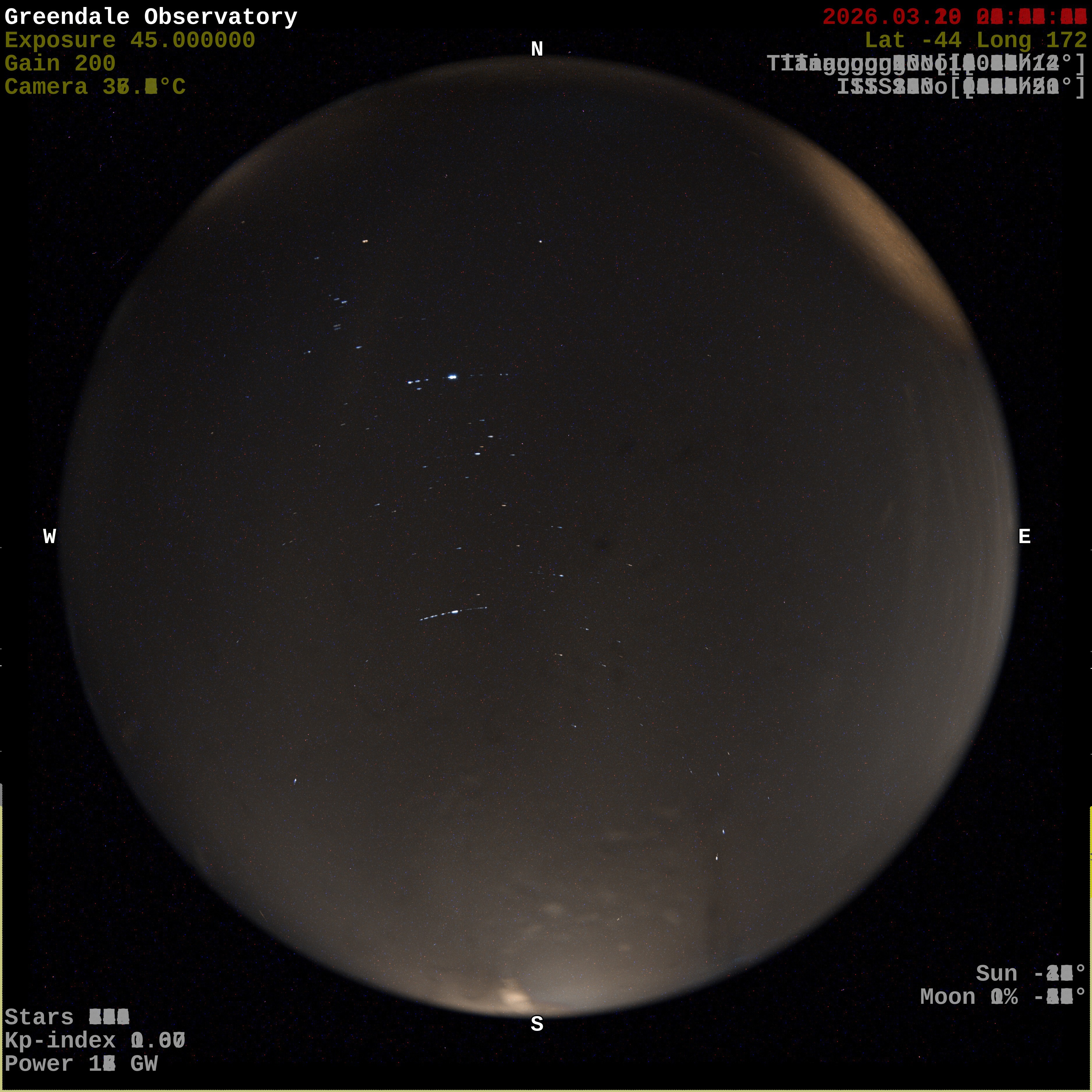 Greendale Observatory