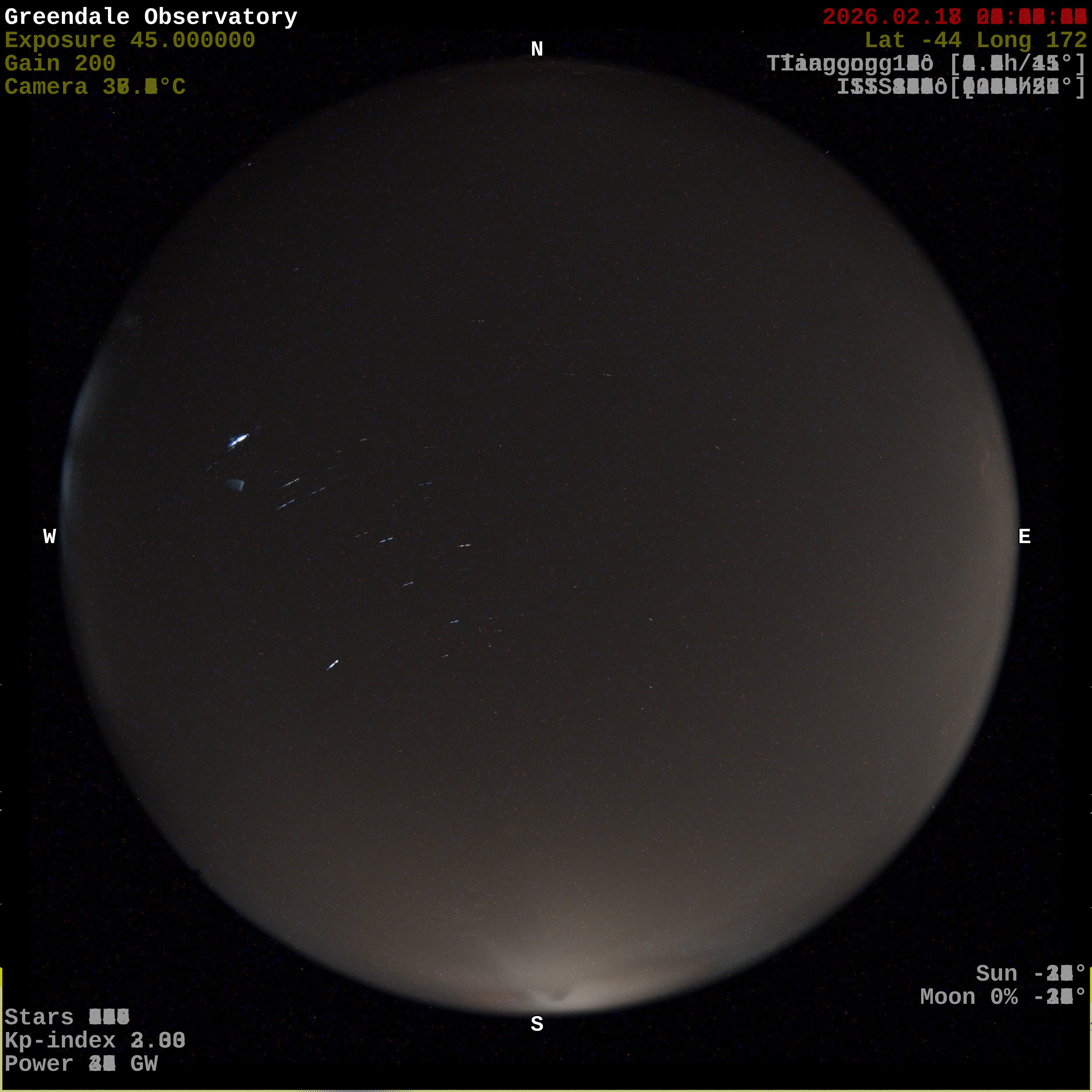 Greendale Observatory